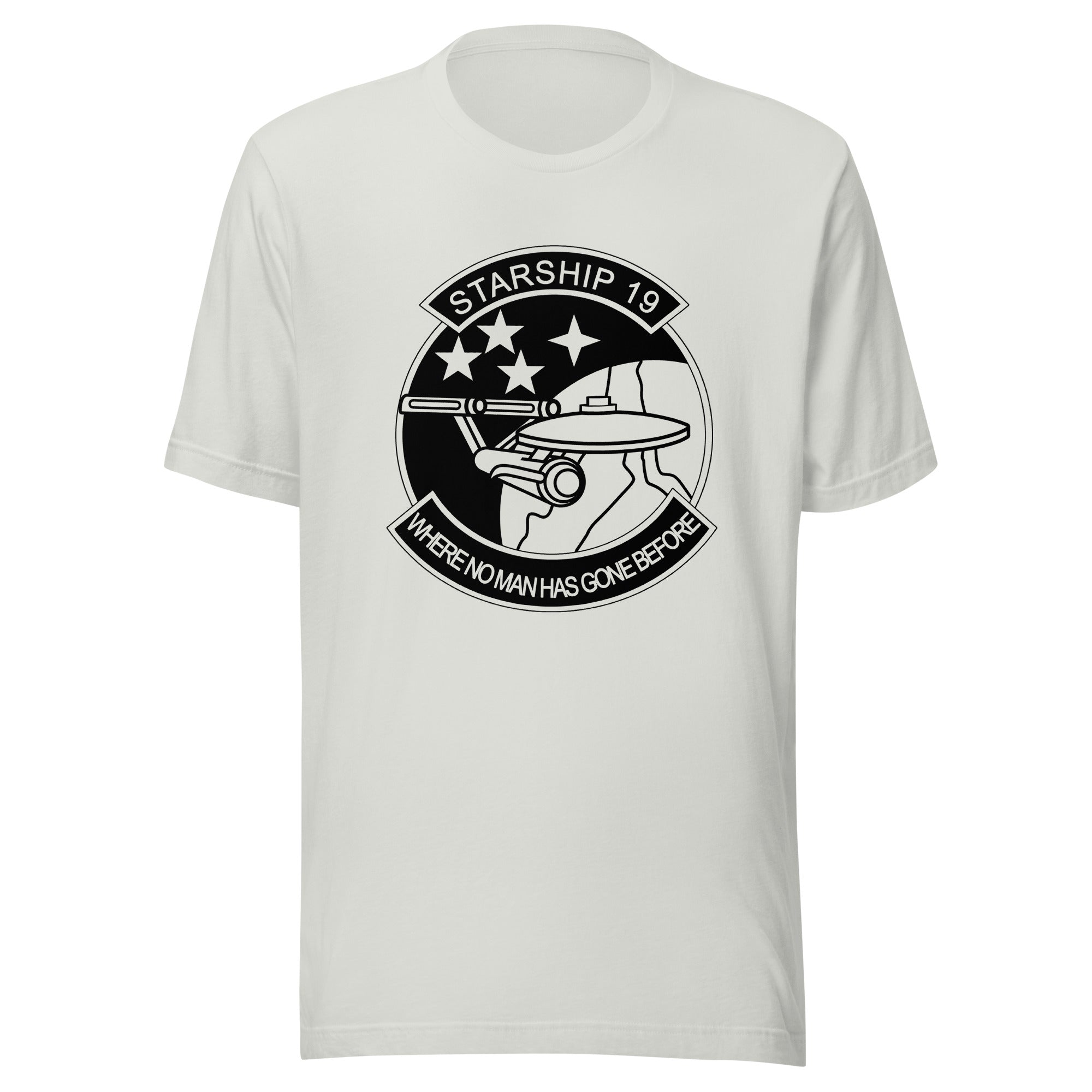 Squadron 19B: Starship-19 t-shirt