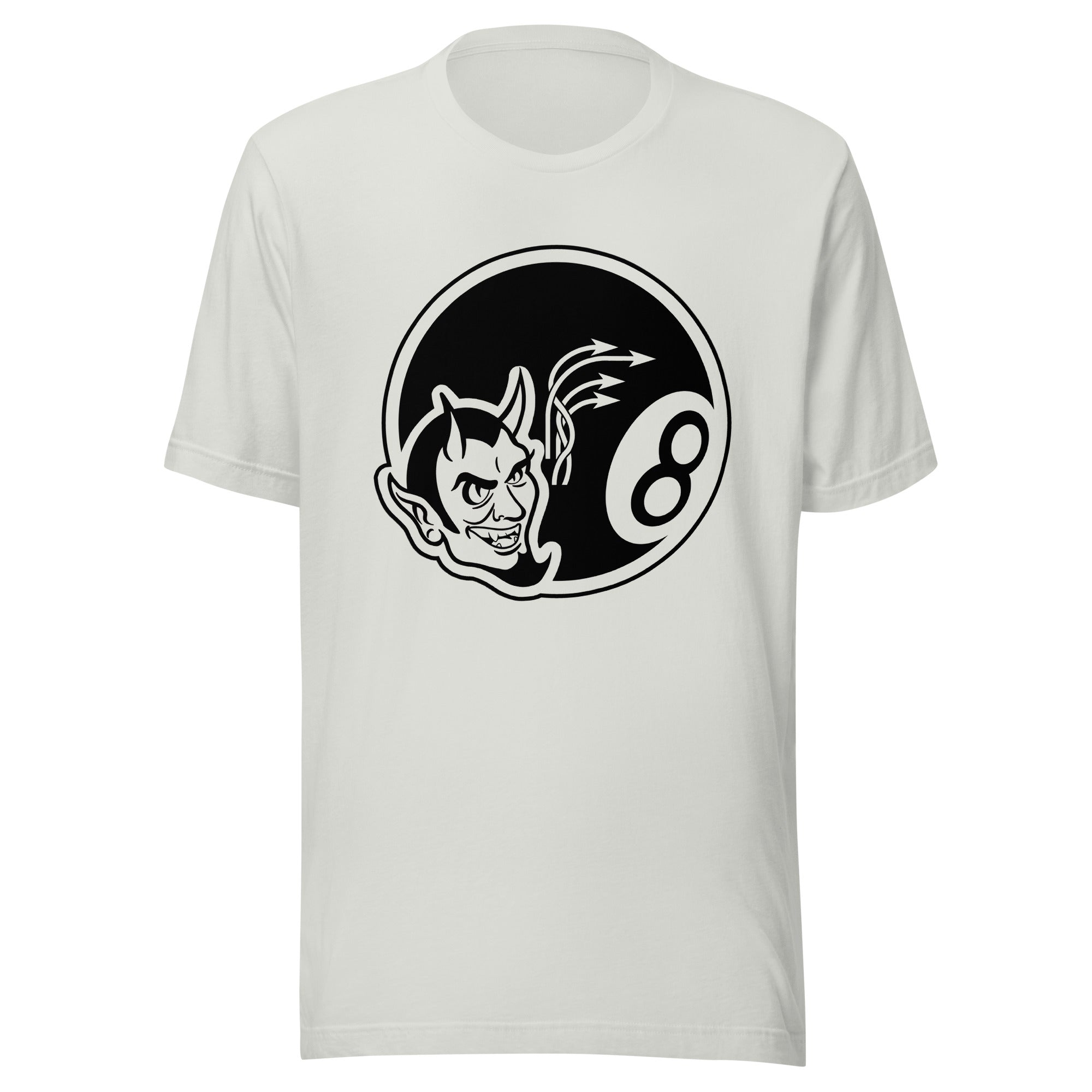 Squadron 8B: Updated Evil Eight t-shirt