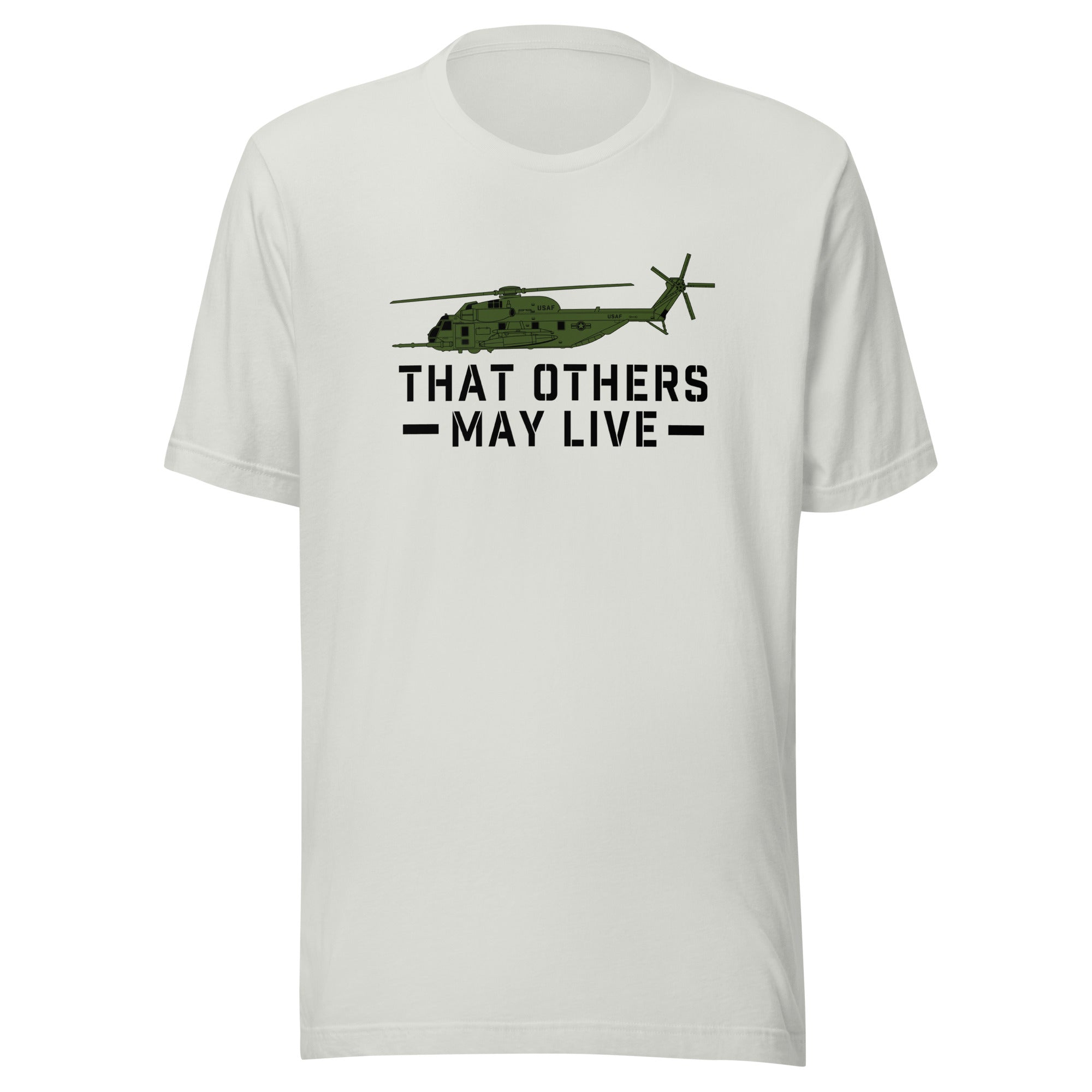 That Others May Live T-shirt- Black