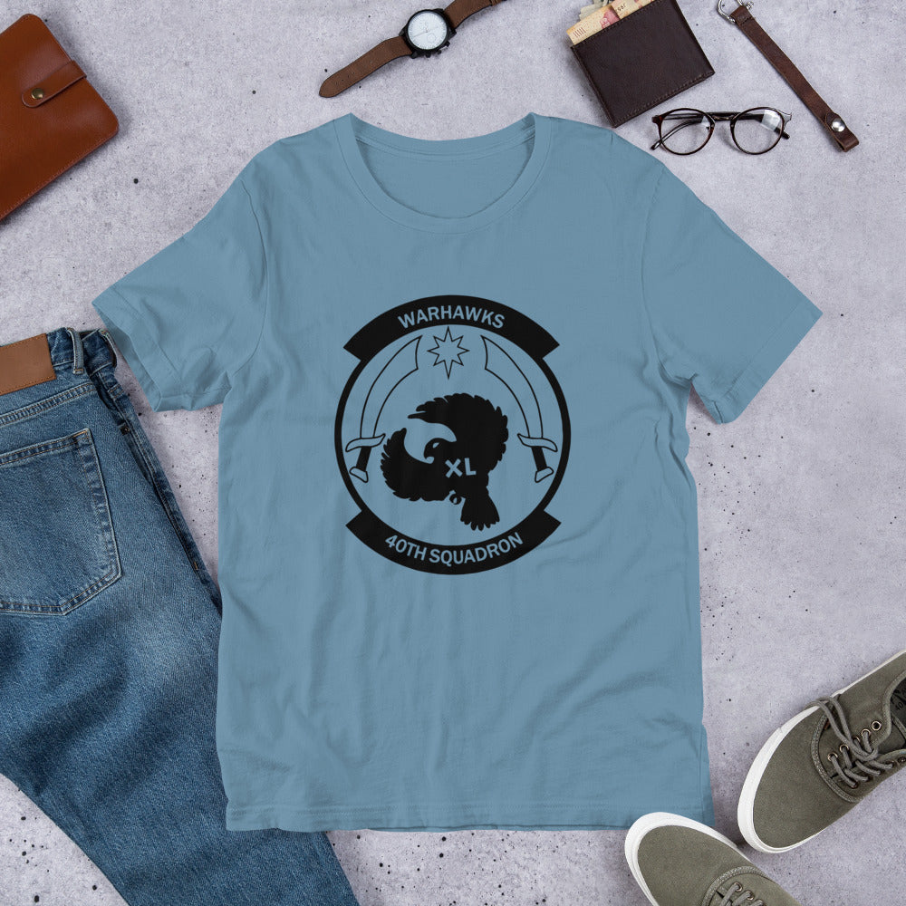 Squadron 40B: Warhawks t-shirt