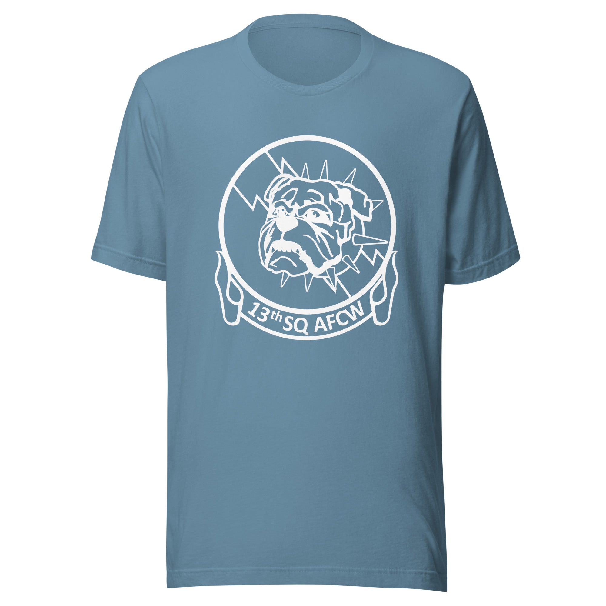 Squadron 13B: Bulldogs t-shirt- White