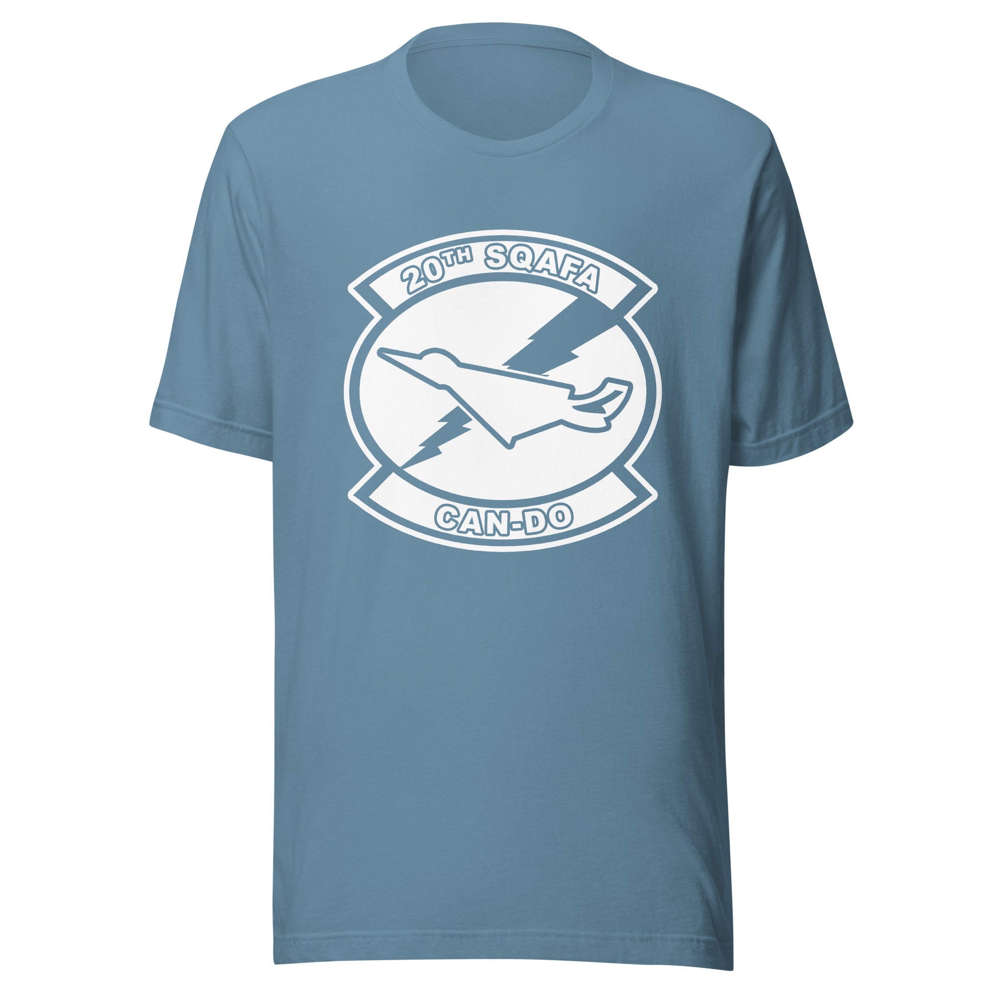 Squadron 20B: Can - Do t-shirt- White