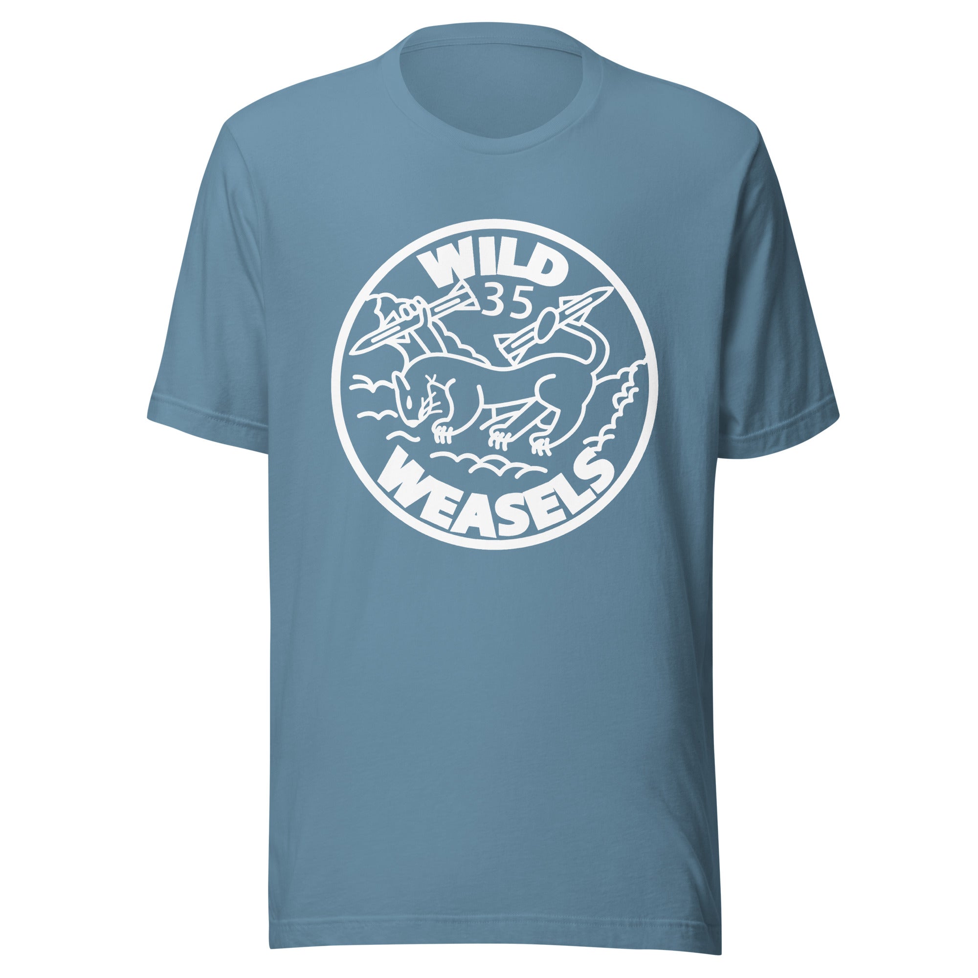 Squadron 35B: Wild Weasels t-shirt- White