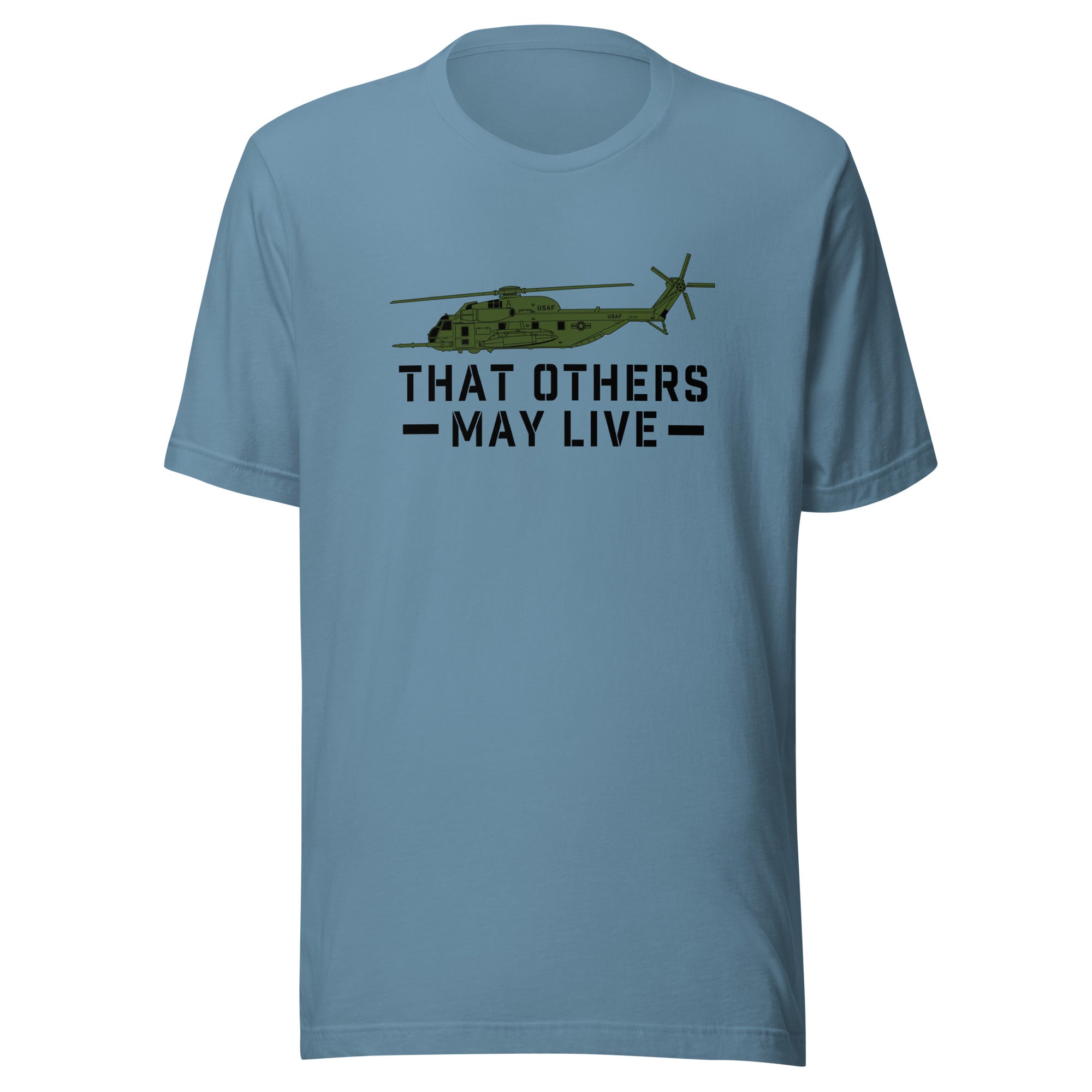 That Others May Live T-shirt- Black