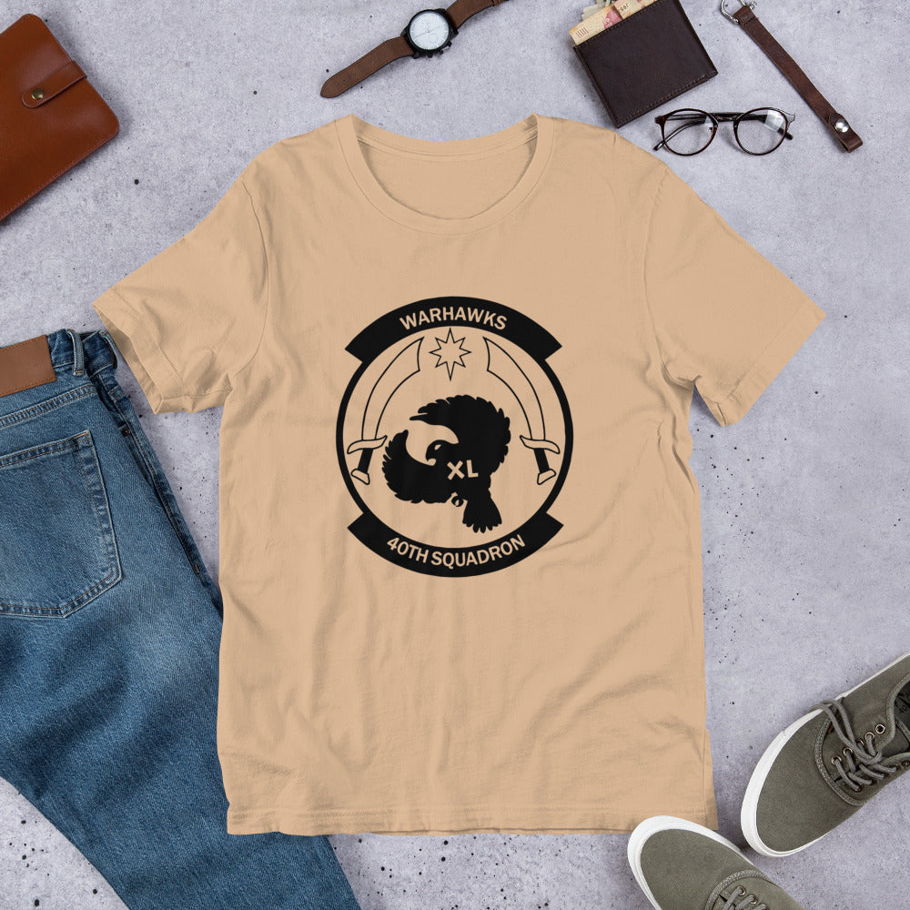 Squadron 40B: Warhawks t-shirt