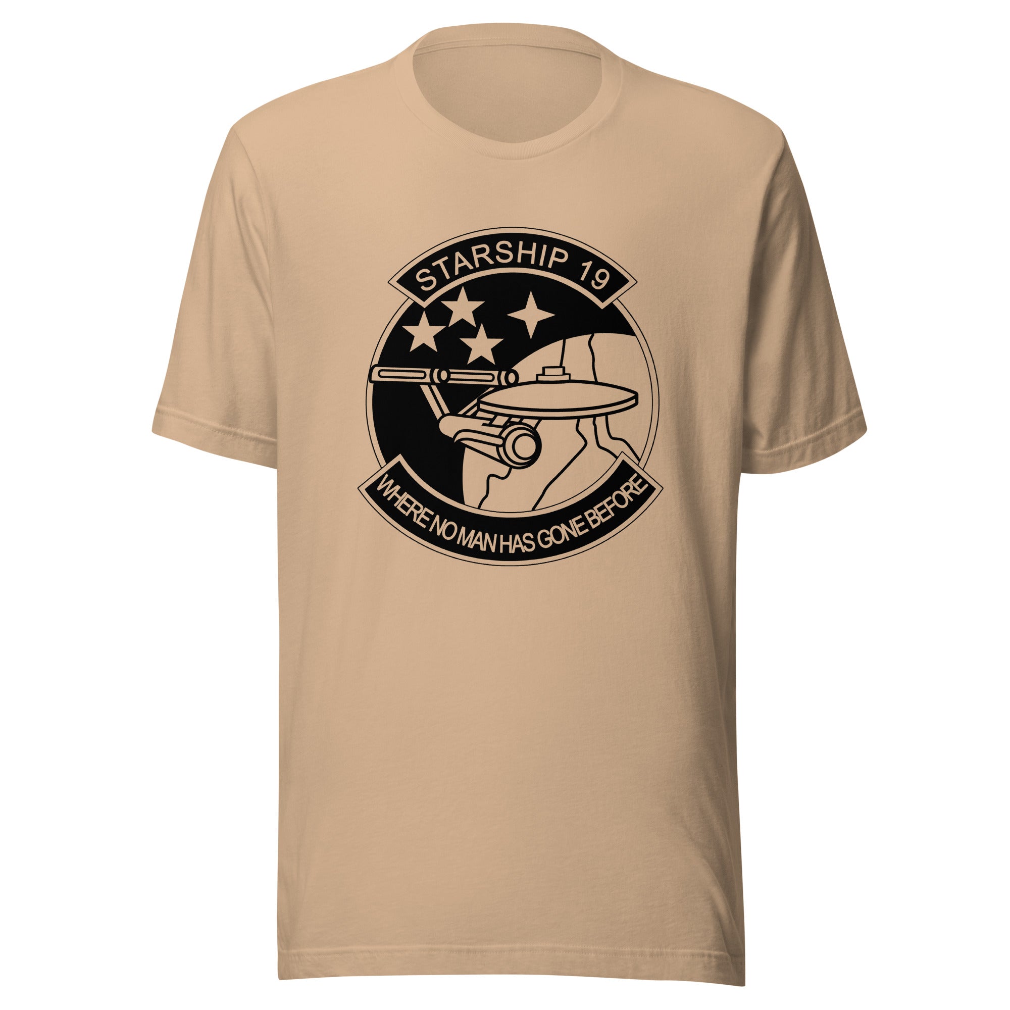 Squadron 19B: Starship-19 t-shirt