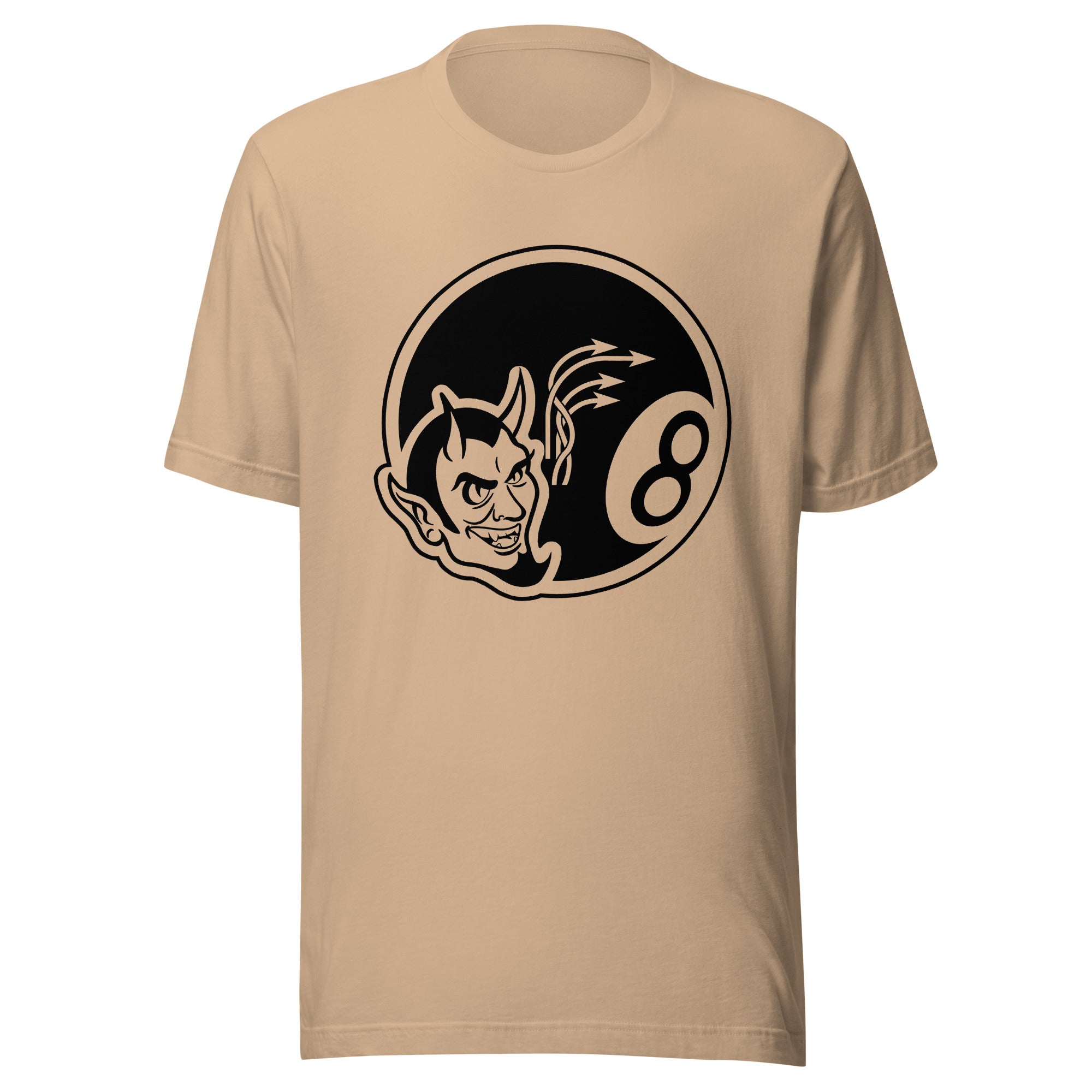 Squadron 8B: Updated Evil Eight t-shirt