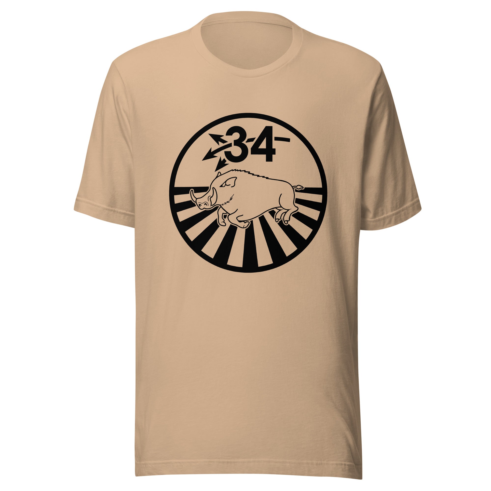 Squadron 34B: Loose Hawgs t-shirt