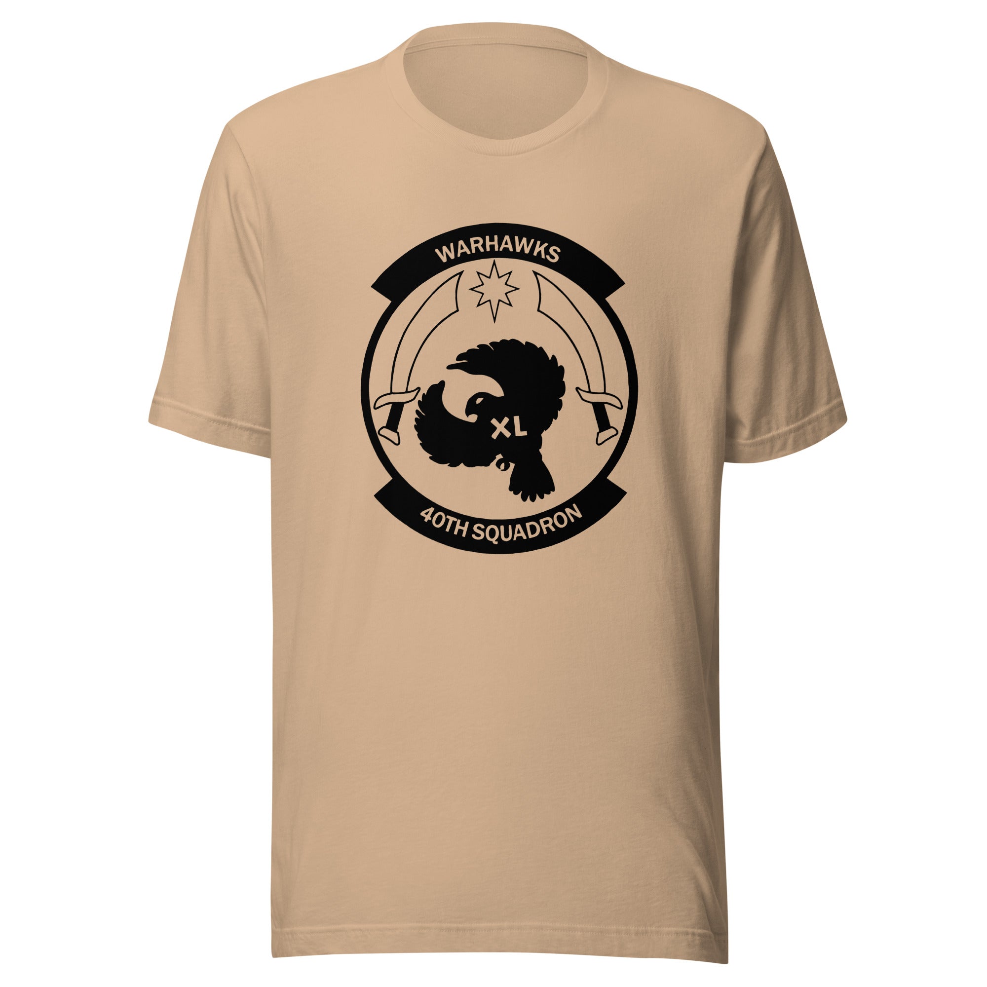 Squadron 40B: Warhawks t-shirt