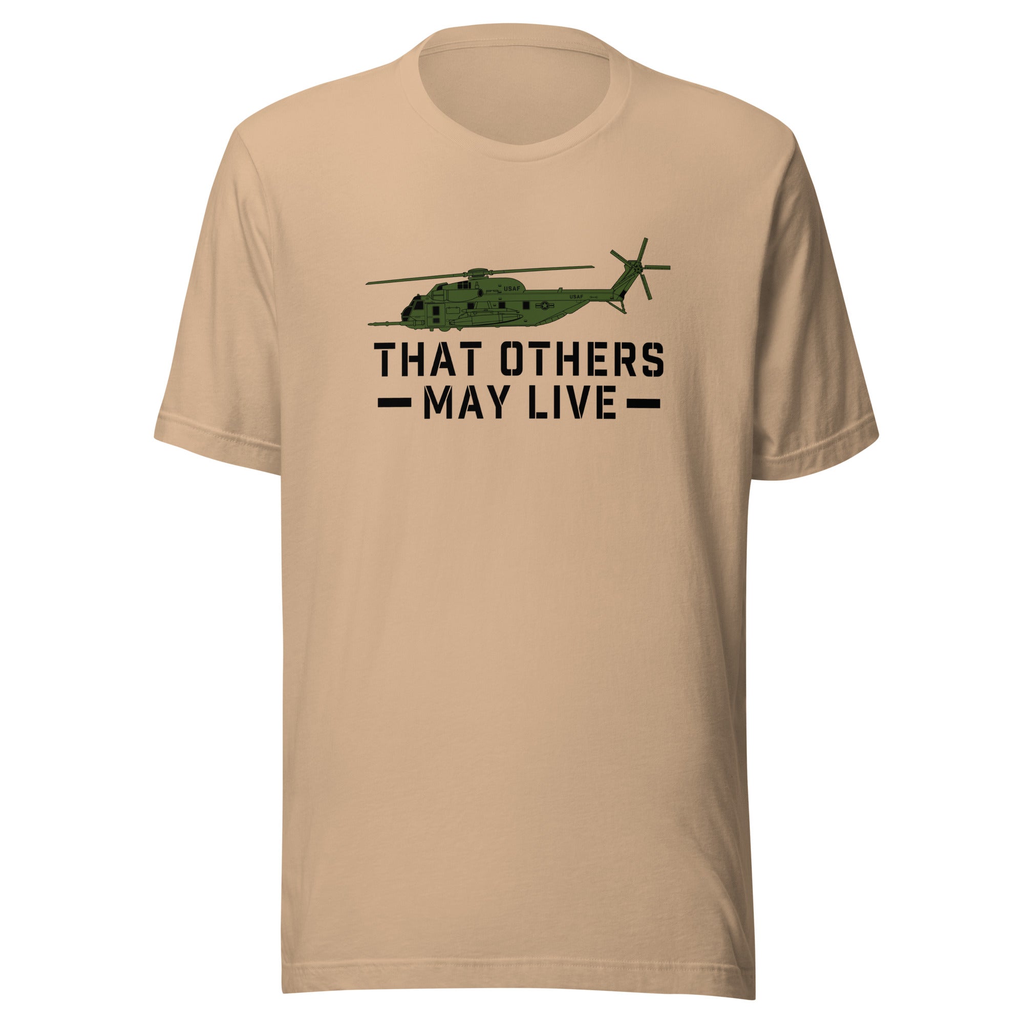 That Others May Live T-shirt- Black