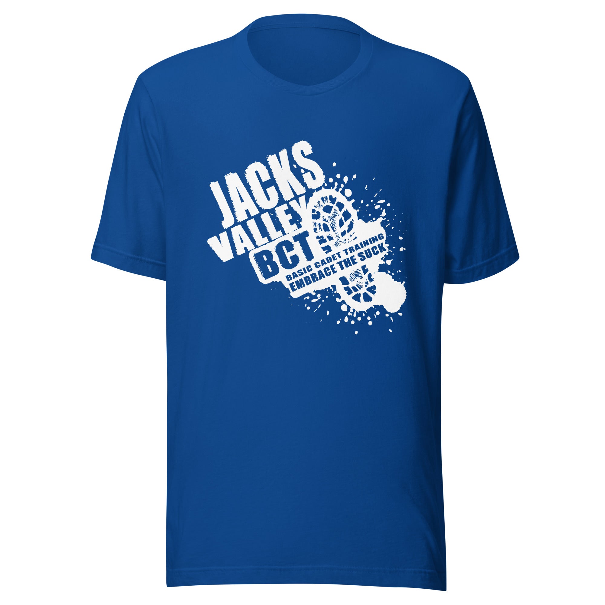 JACKS VALLEY BCT T-SHIRT- WHITE