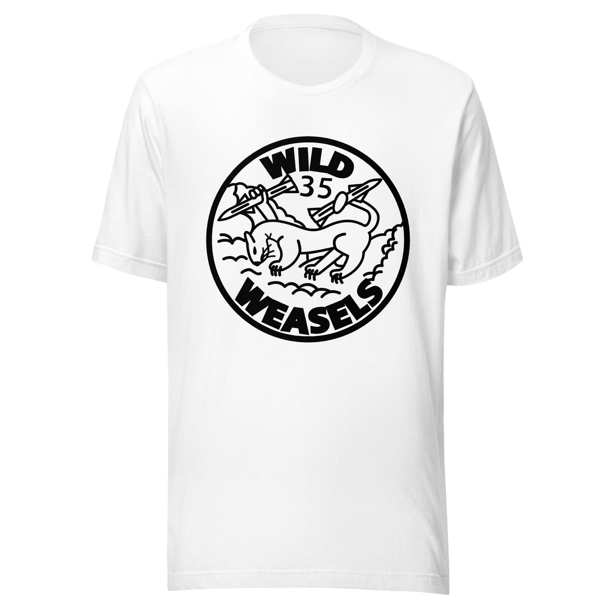 Squadron 35B: Wild Weasels t-shirt