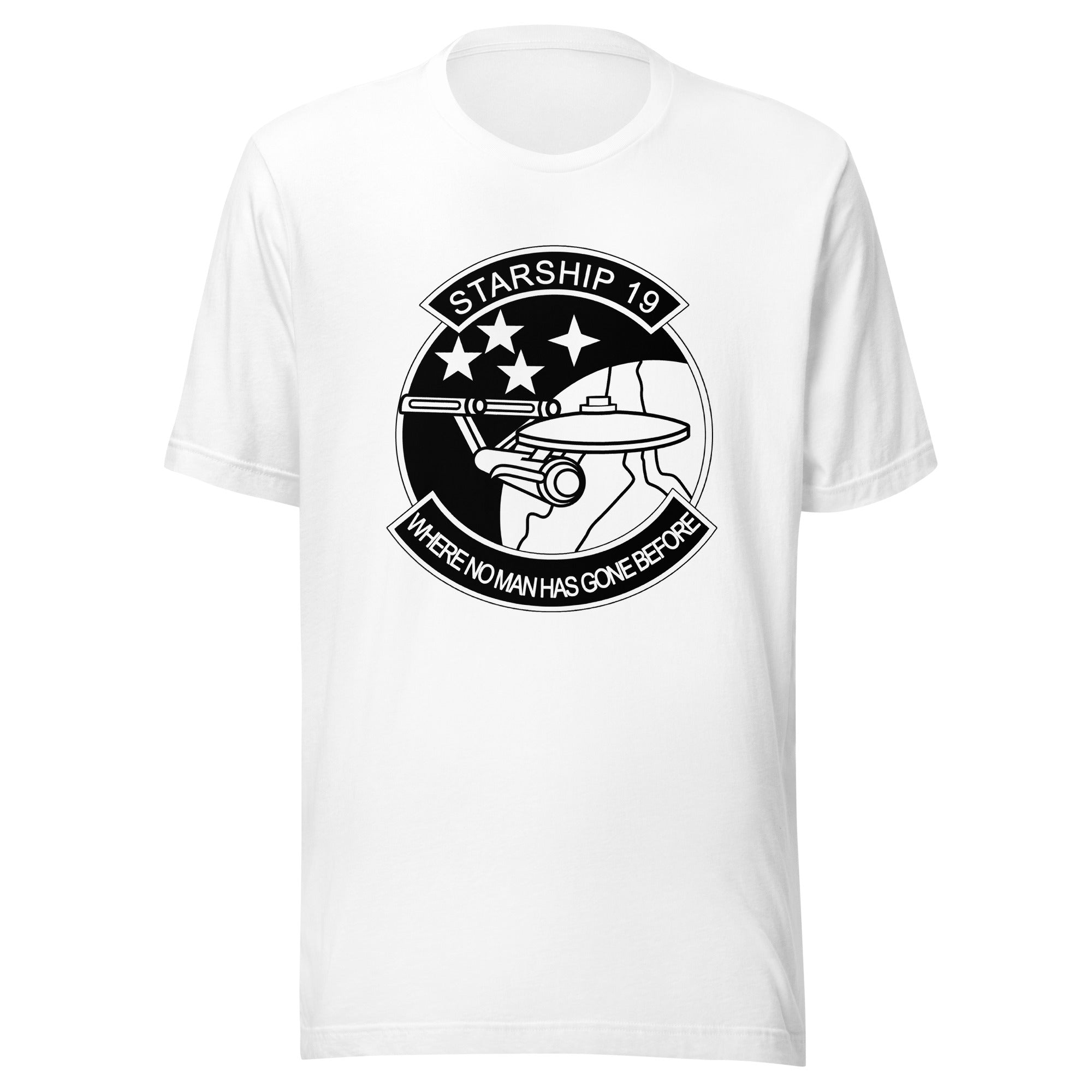 Squadron 19B: Starship-19 t-shirt