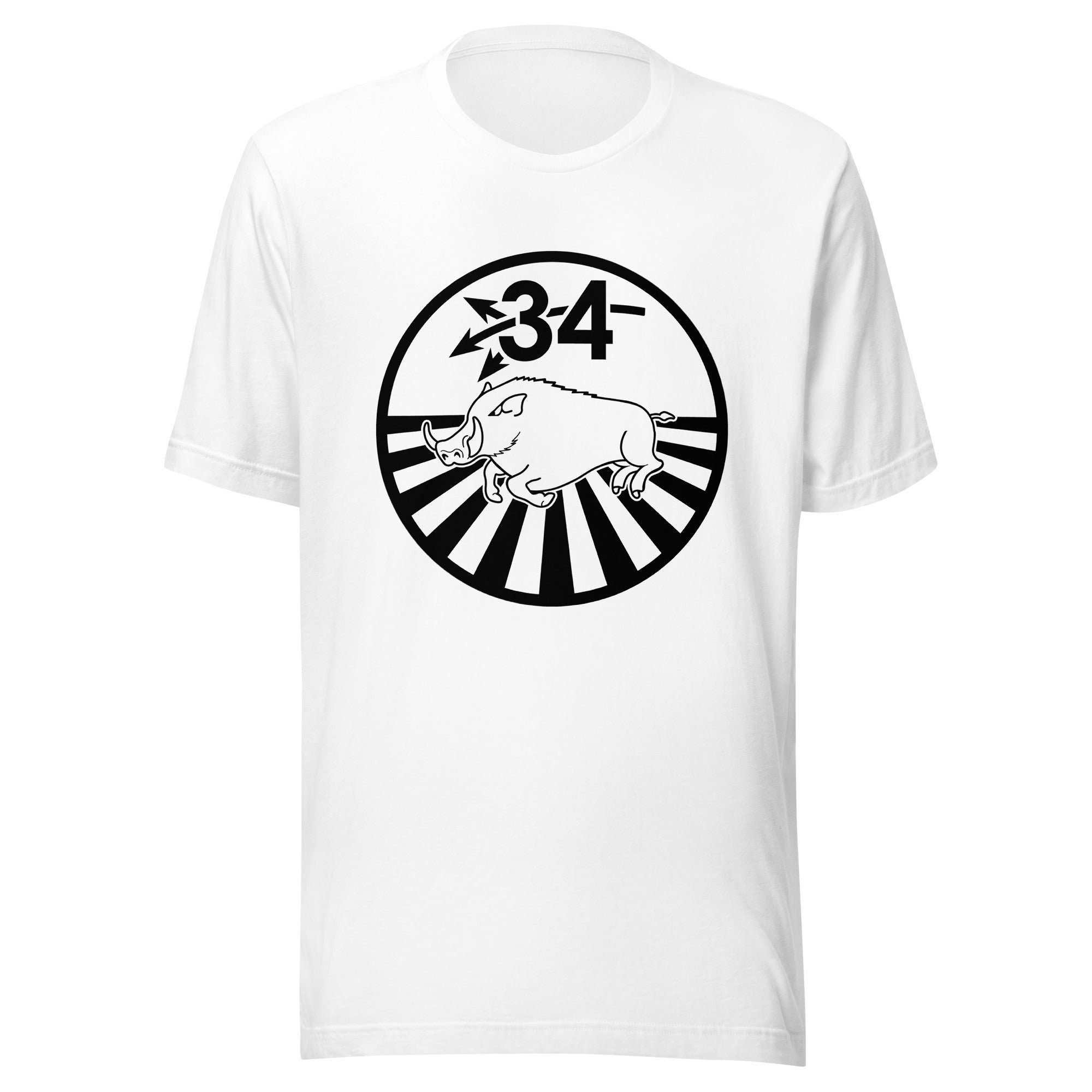 Squadron 34B: Loose Hawgs t-shirt