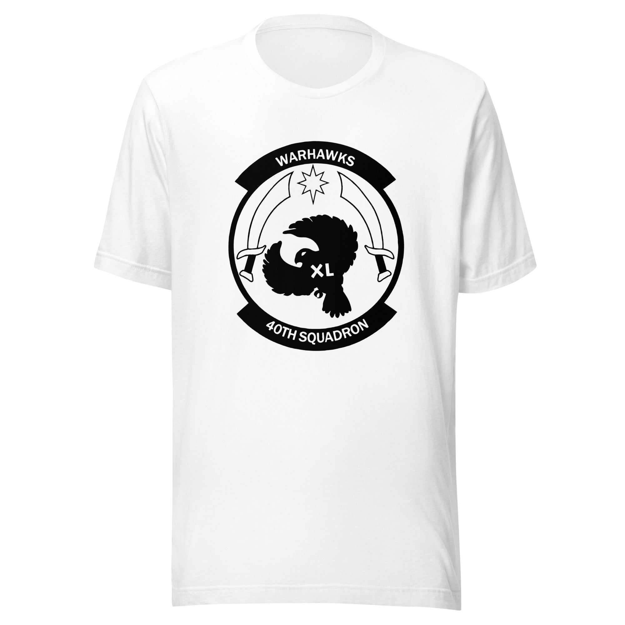 Squadron 40B: Warhawks t-shirt