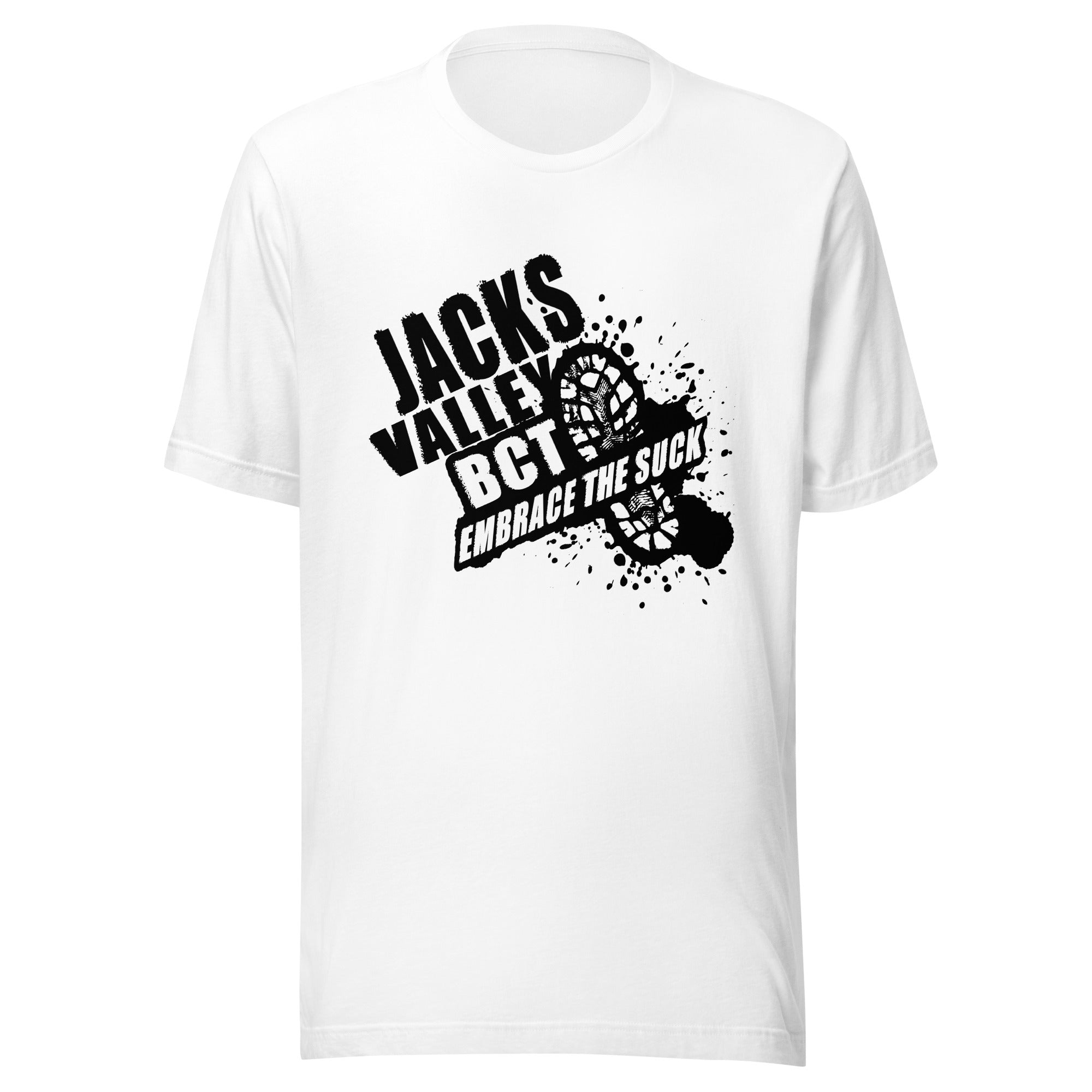 JACKS VALLY ETS T-SHIRT - BLACK