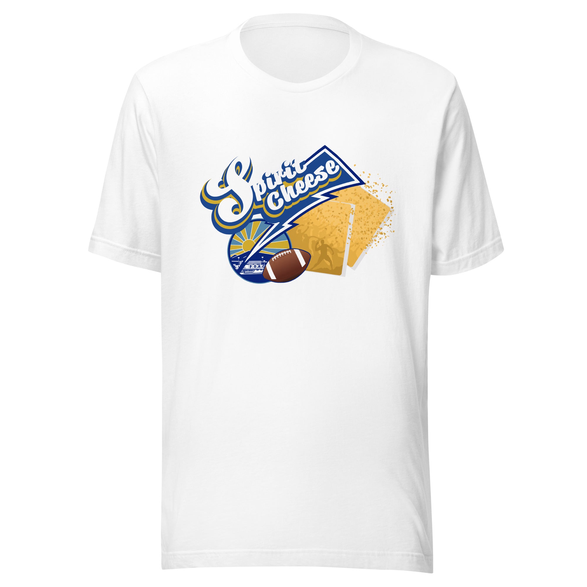 SPIRIT CHEESE T-SHIRT