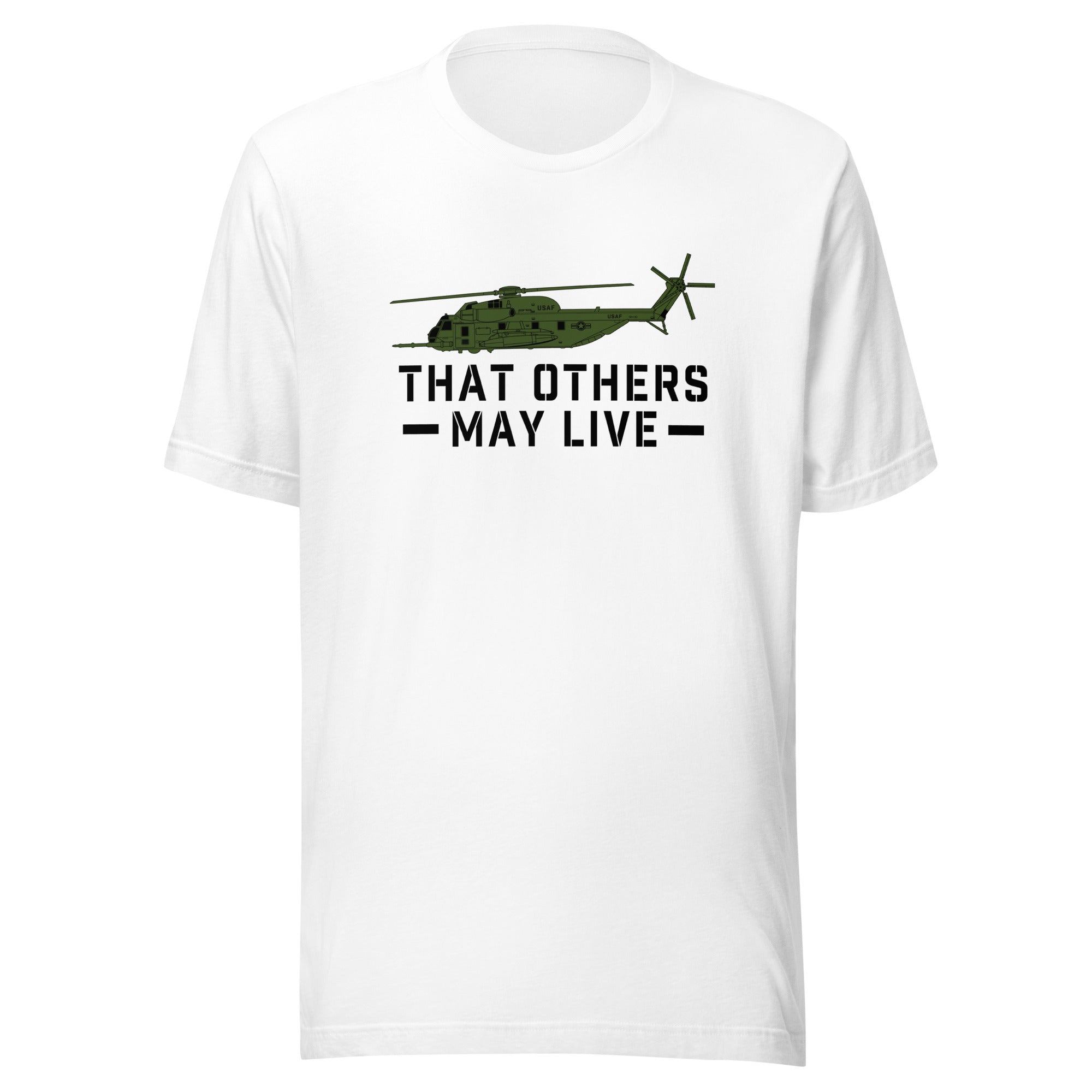 That Others May Live T-shirt- Black