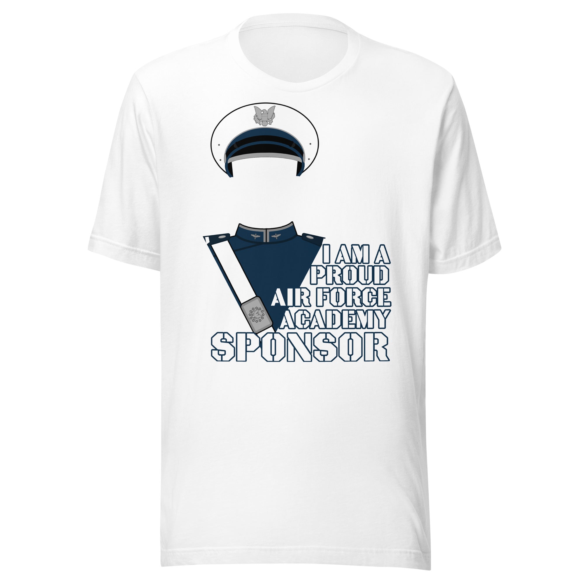 Proud AFA Sponsor Unisex t-shirt