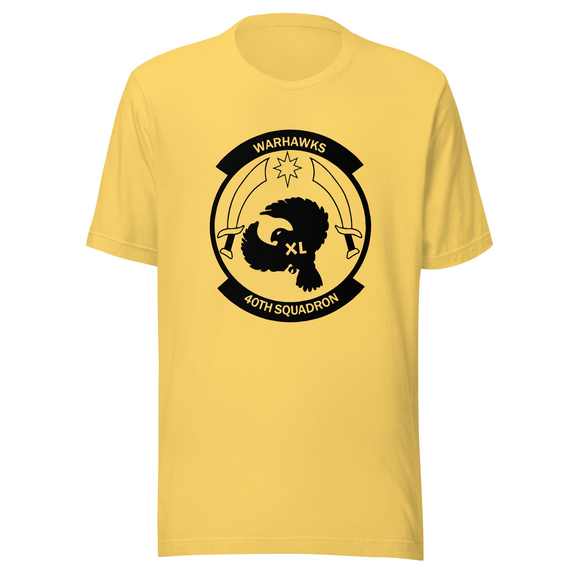 Squadron 40B: Warhawks t-shirt