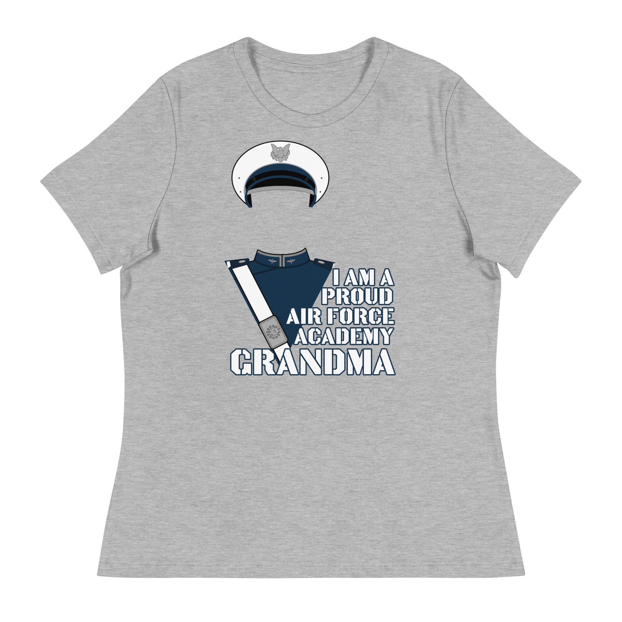 PROUD AFA GRANDMA Women's Relaxed T-Shirt