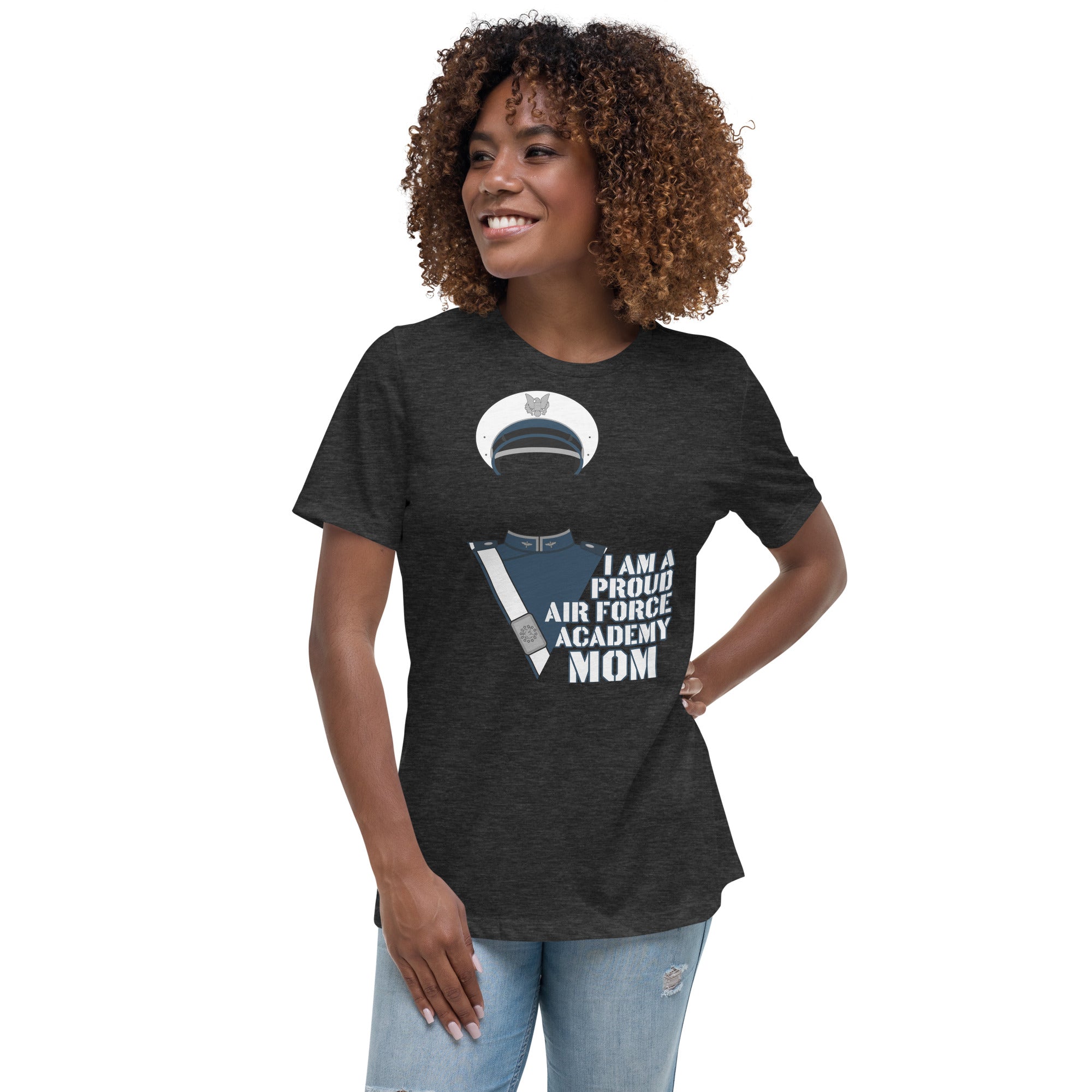 PROUD AFA MOM Women's Relaxed T-Shirt