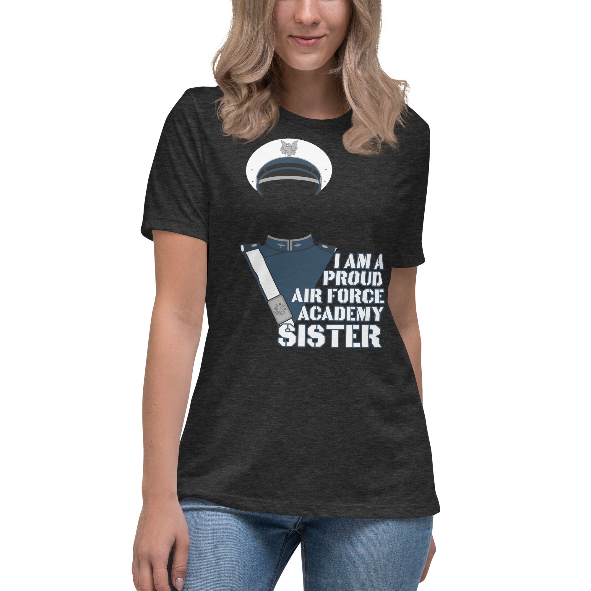 Proud AFA Sister Women's Relaxed T-Shirt