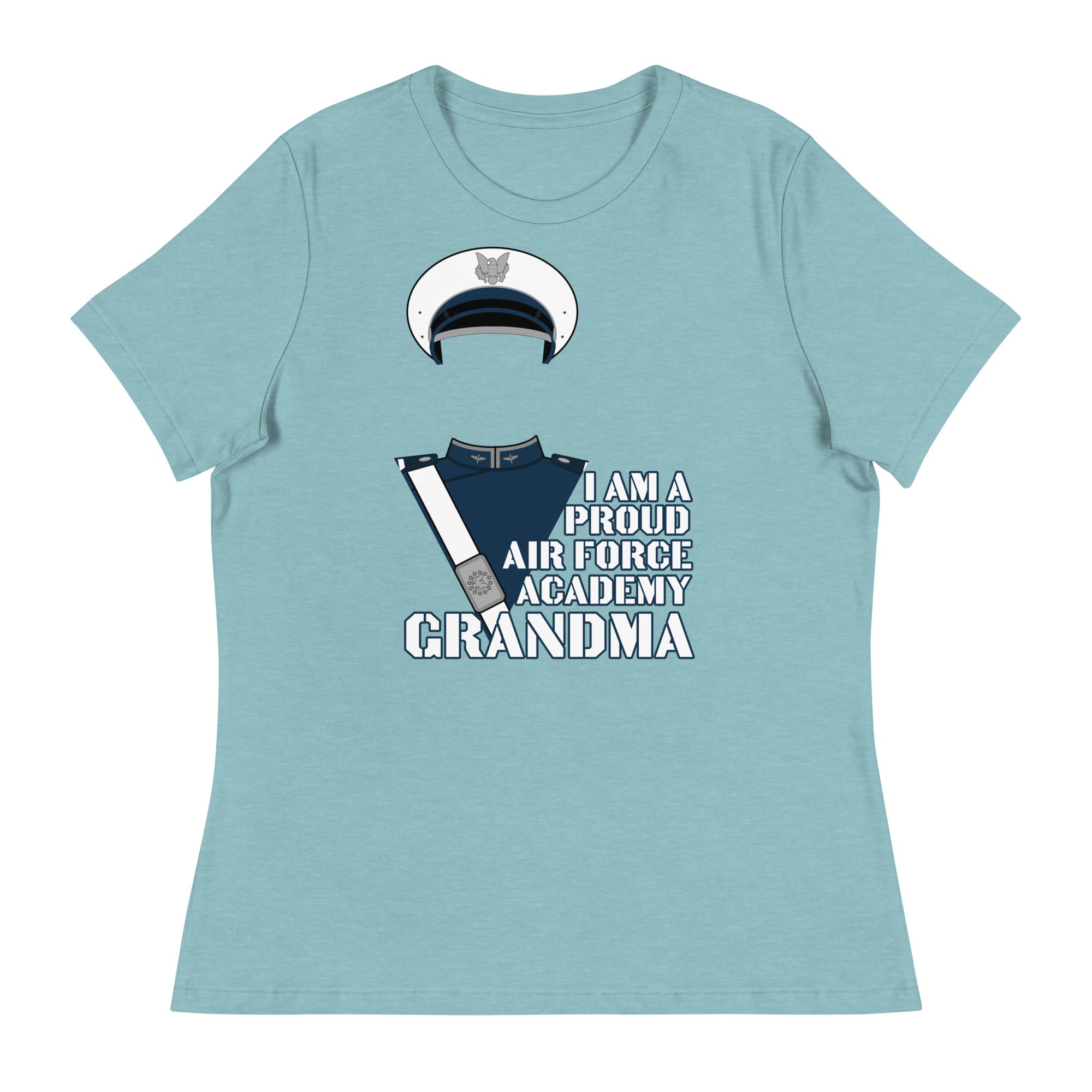 PROUD AFA GRANDMA Women's Relaxed T-Shirt