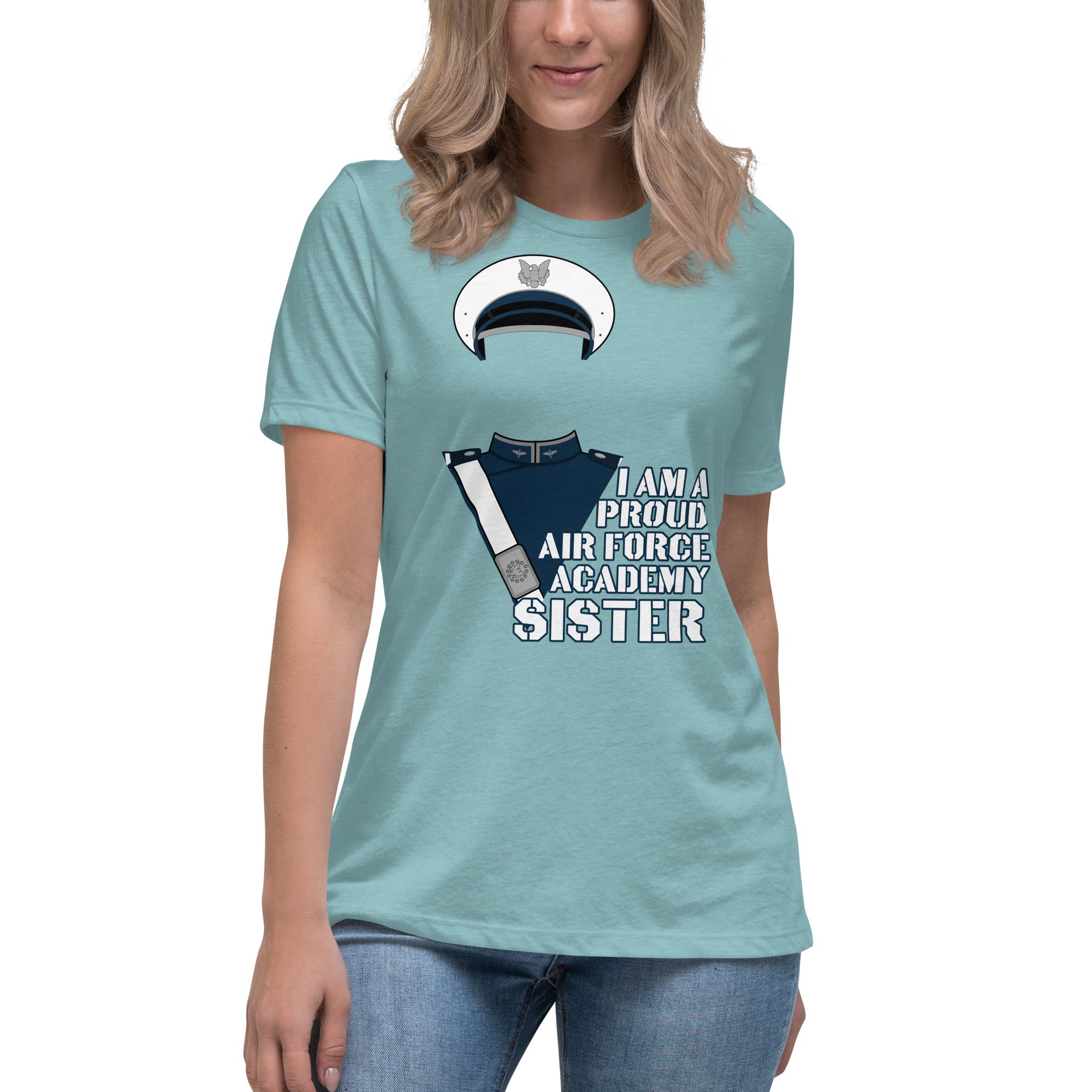 Proud AFA Sister Women's Relaxed T-Shirt