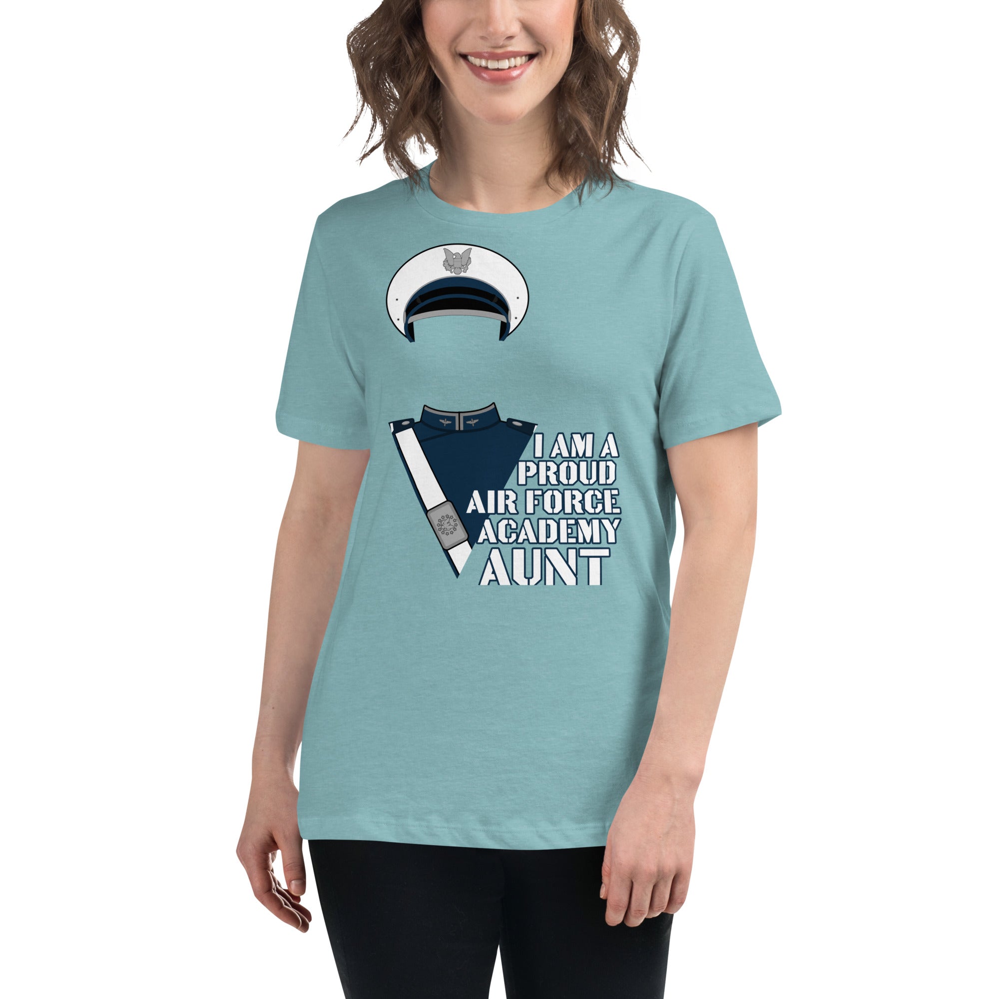 Proud AFA Aunt Women's Relaxed T-Shirt