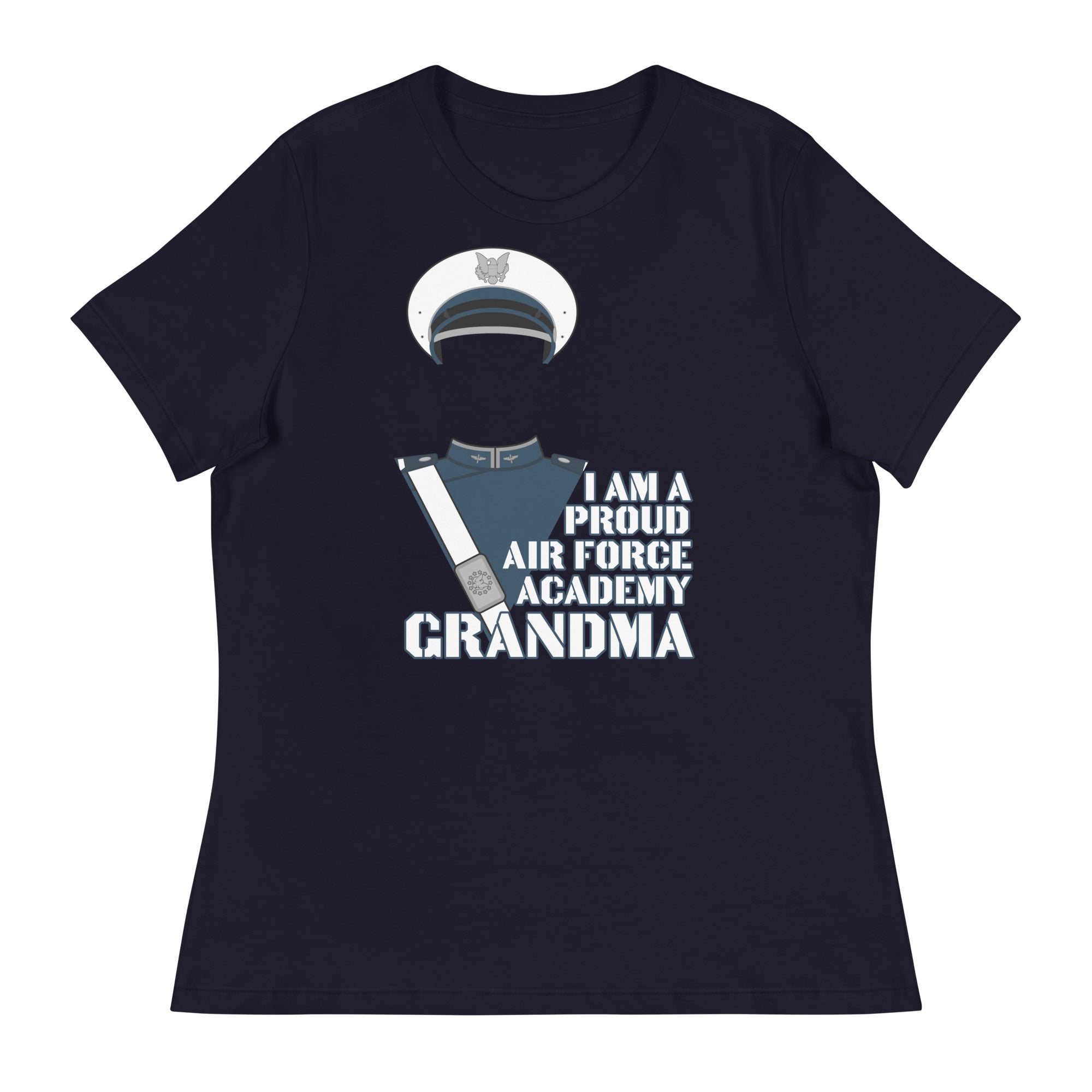 PROUD AFA GRANDMA Women's Relaxed T-Shirt