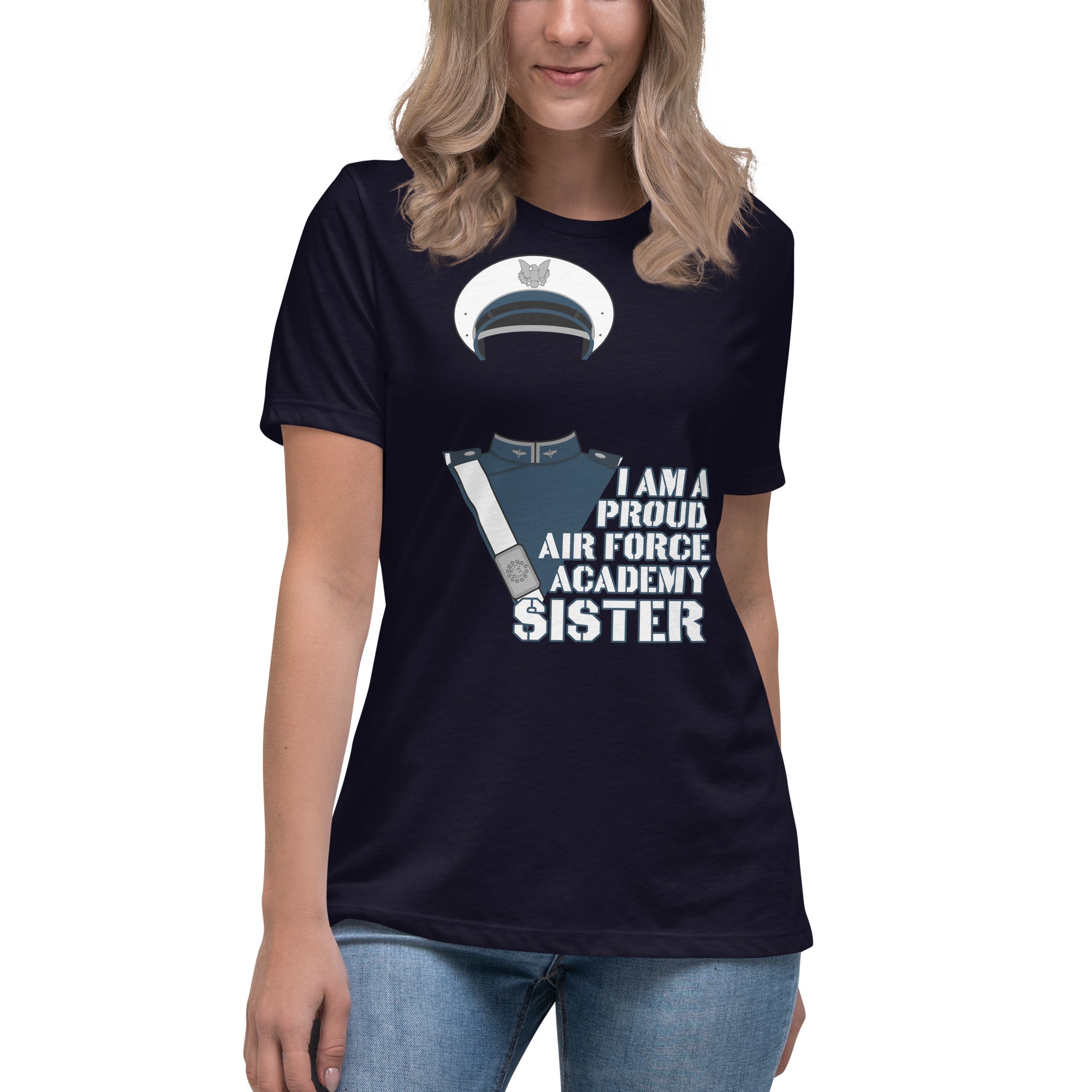 Proud AFA Sister Women's Relaxed T-Shirt