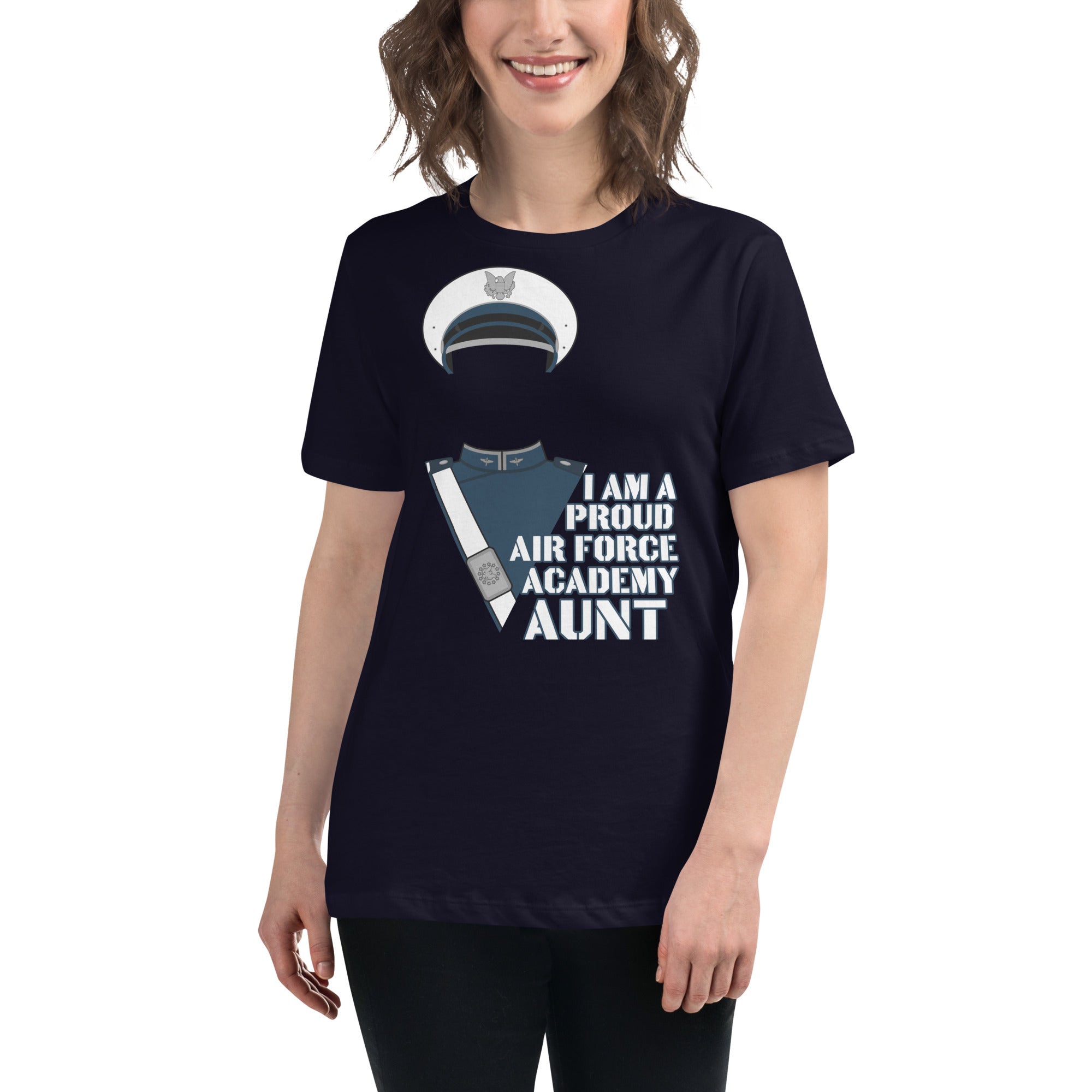 Proud AFA Aunt Women's Relaxed T-Shirt