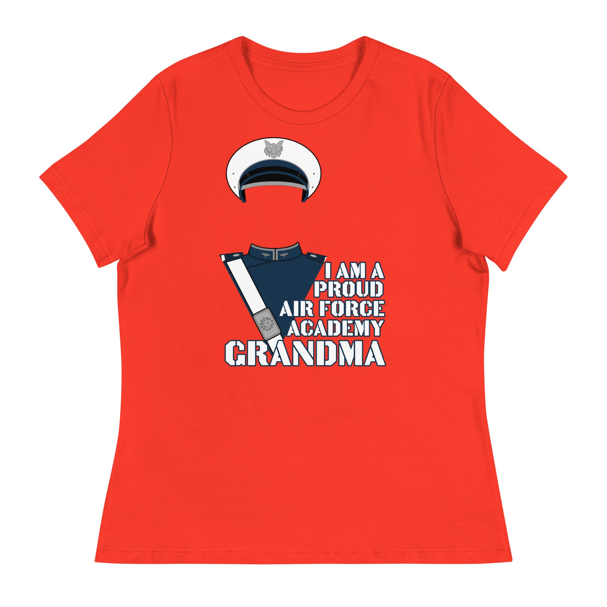 PROUD AFA GRANDMA Women's Relaxed T-Shirt