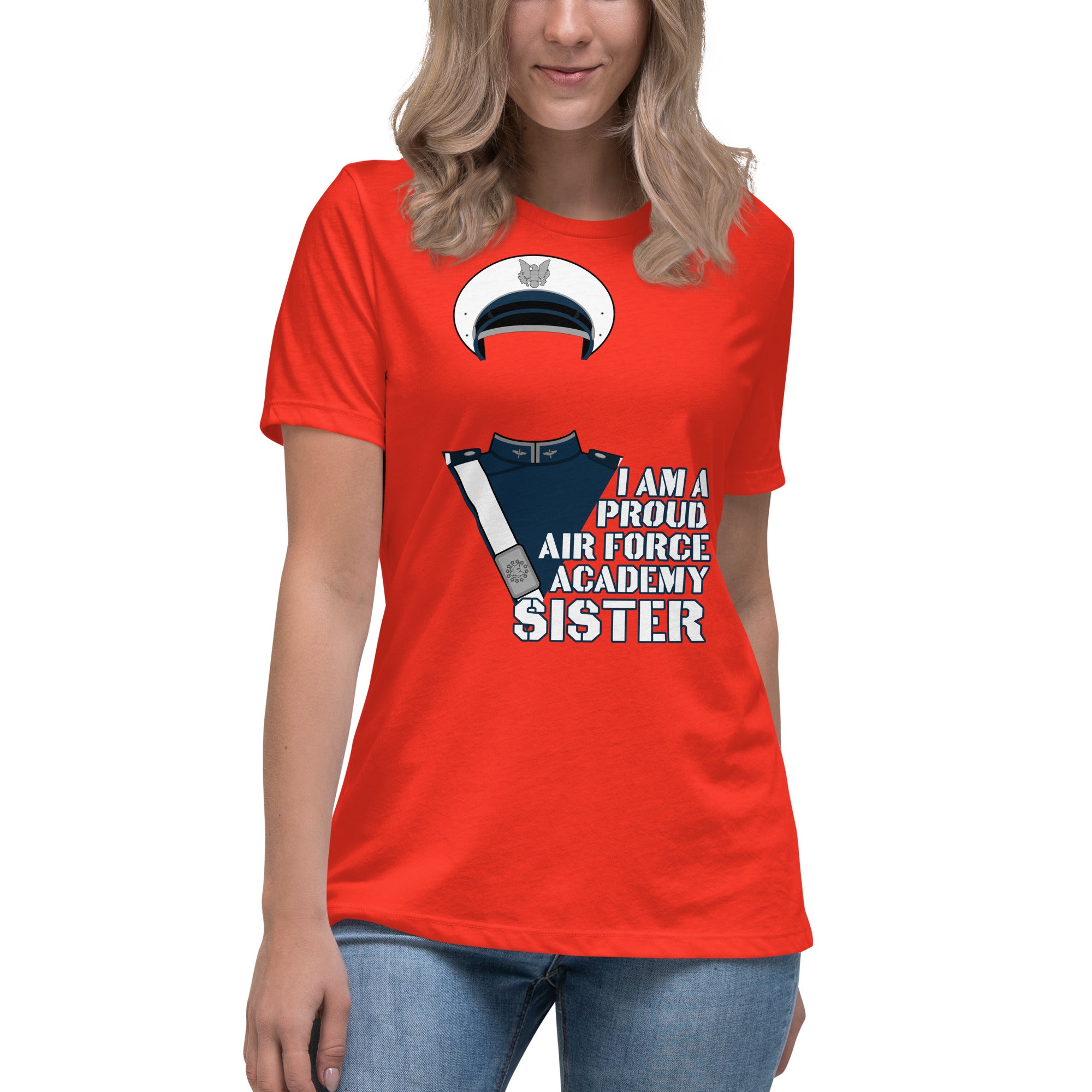 Proud AFA Sister Women's Relaxed T-Shirt