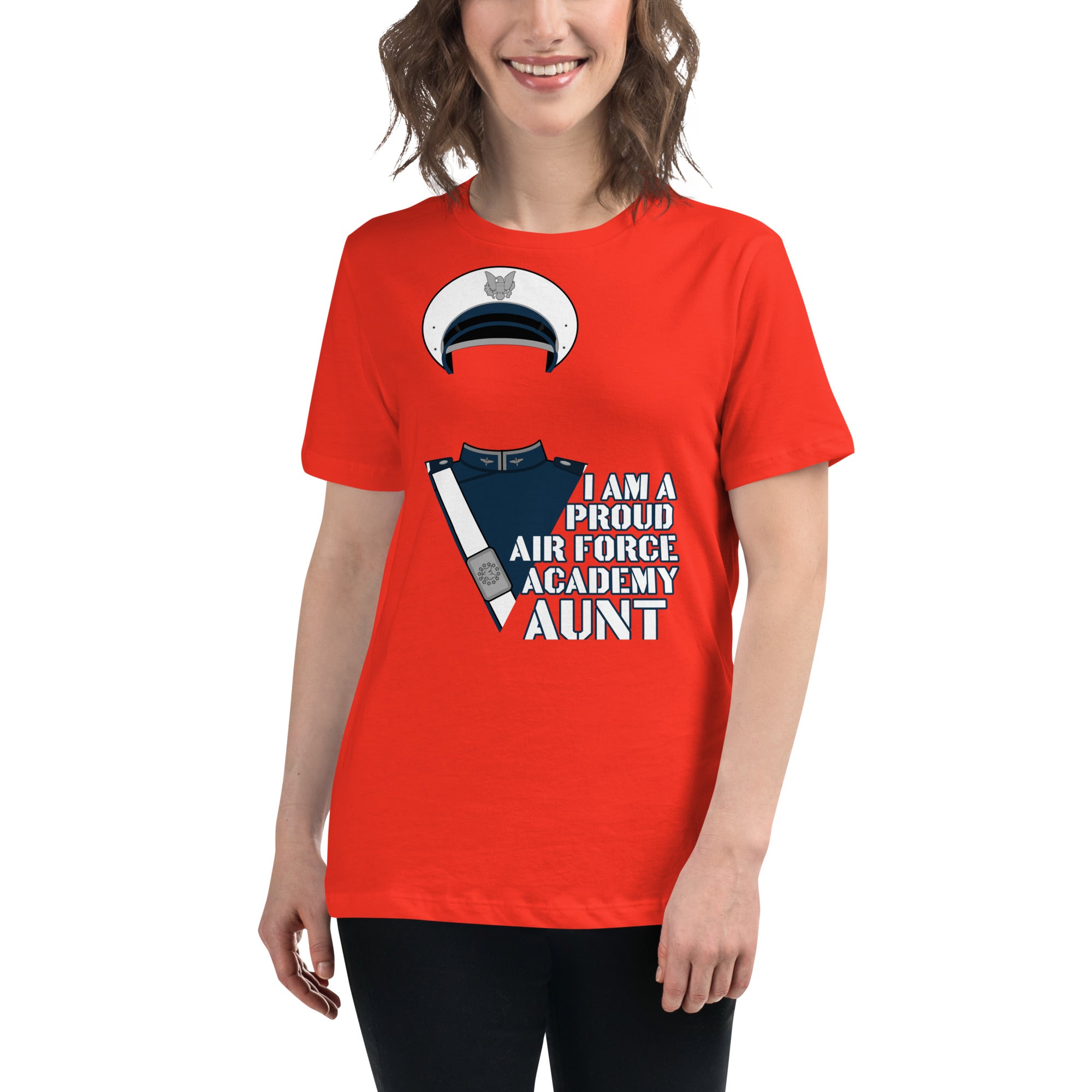 Proud AFA Aunt Women's Relaxed T-Shirt