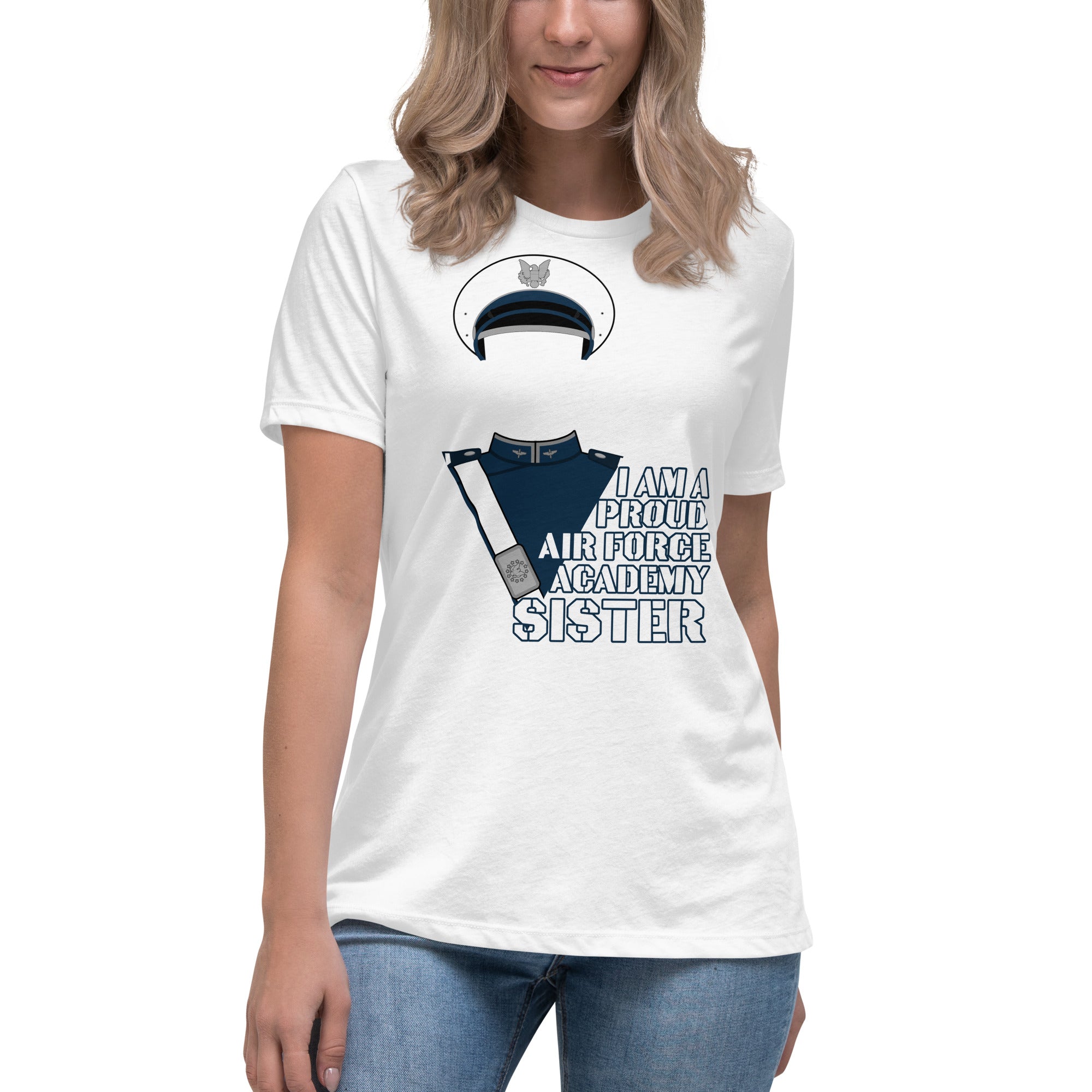 Proud AFA Sister Women's Relaxed T-Shirt