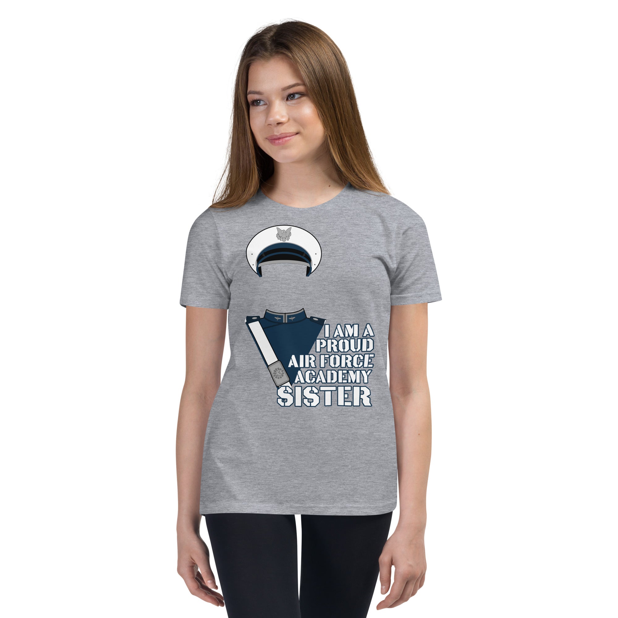 Proud AFA Sister Youth Short Sleeve T-Shirt