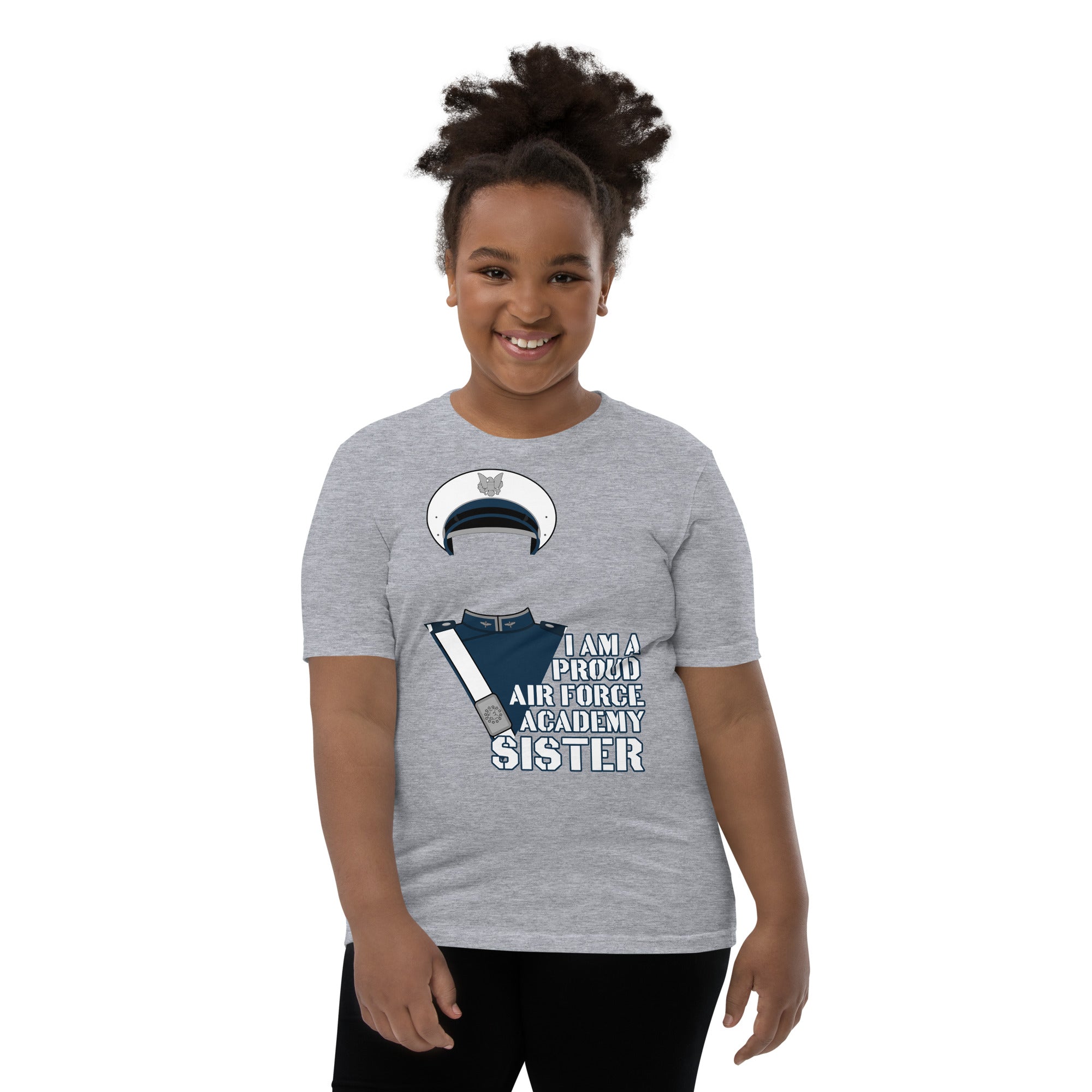 Proud AFA Sister Youth Short Sleeve T-Shirt