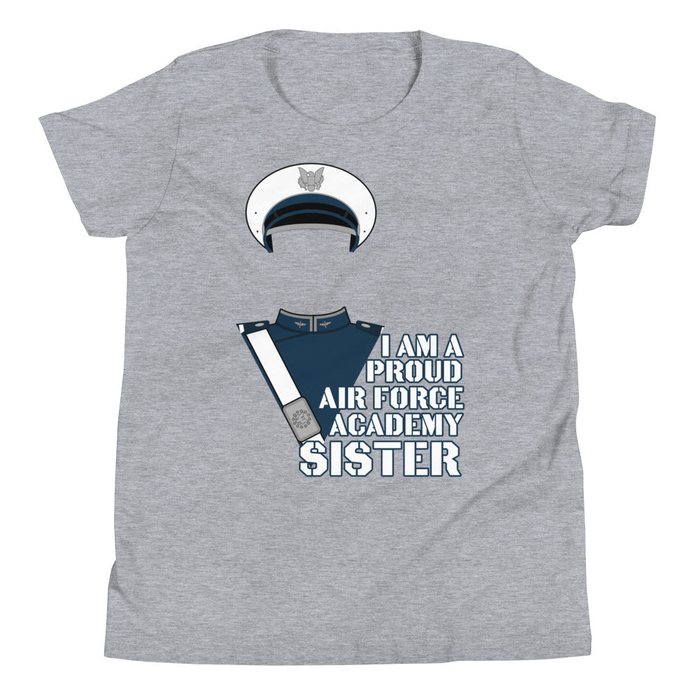 Proud AFA Sister Youth Short Sleeve T-Shirt