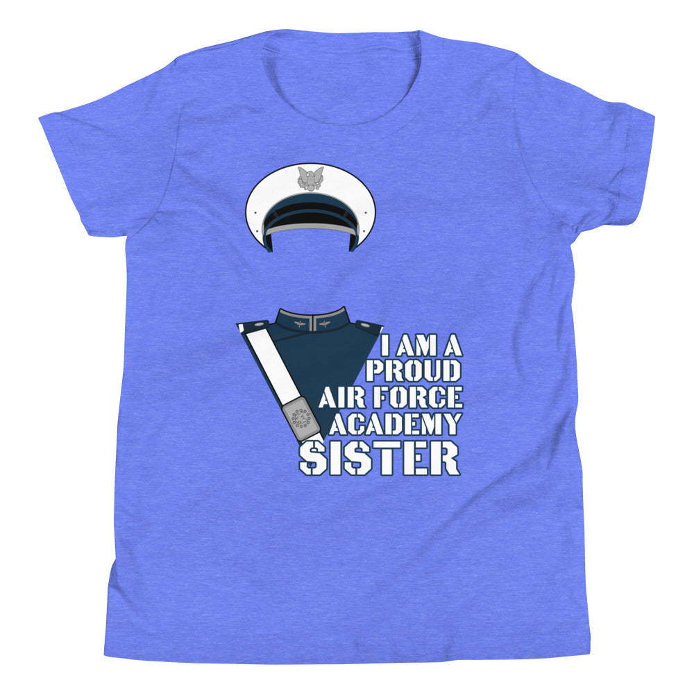 Proud AFA Sister Youth Short Sleeve T-Shirt