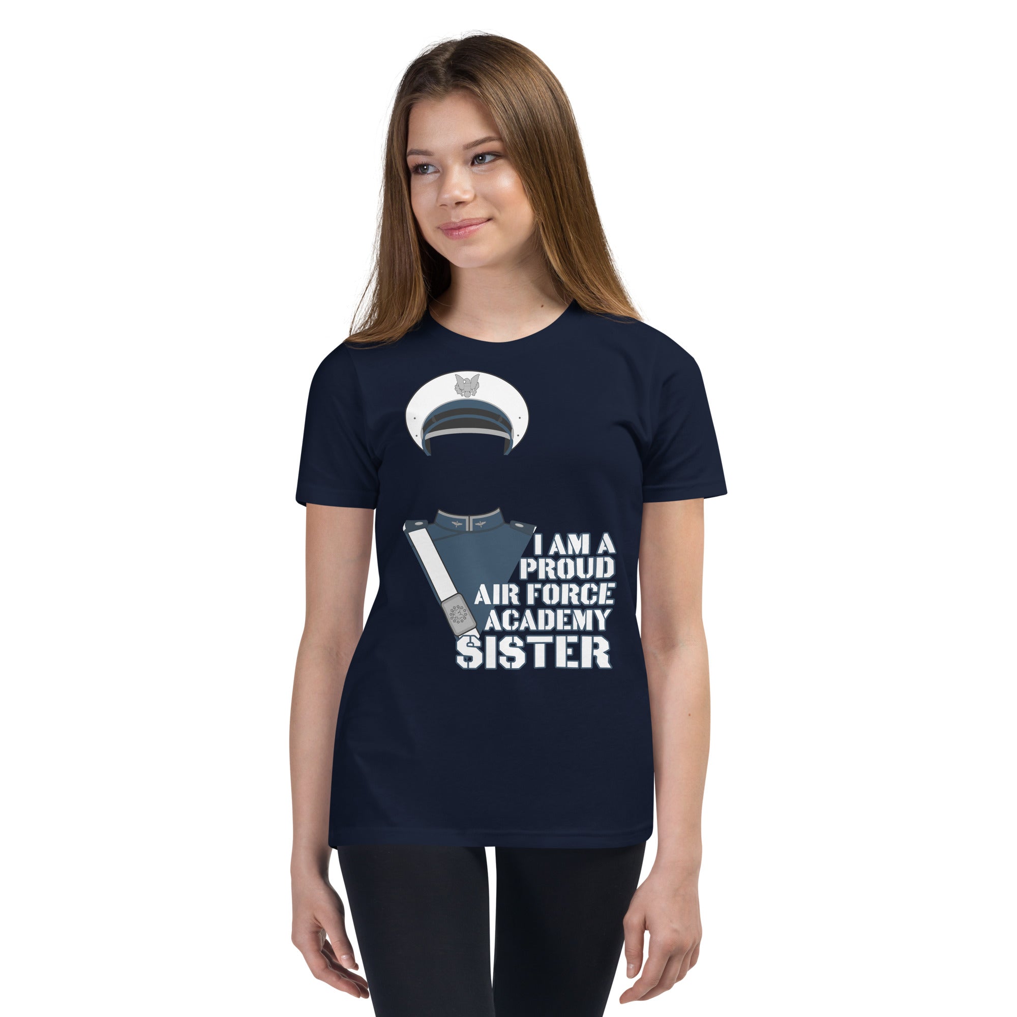 Proud AFA Sister Youth Short Sleeve T-Shirt