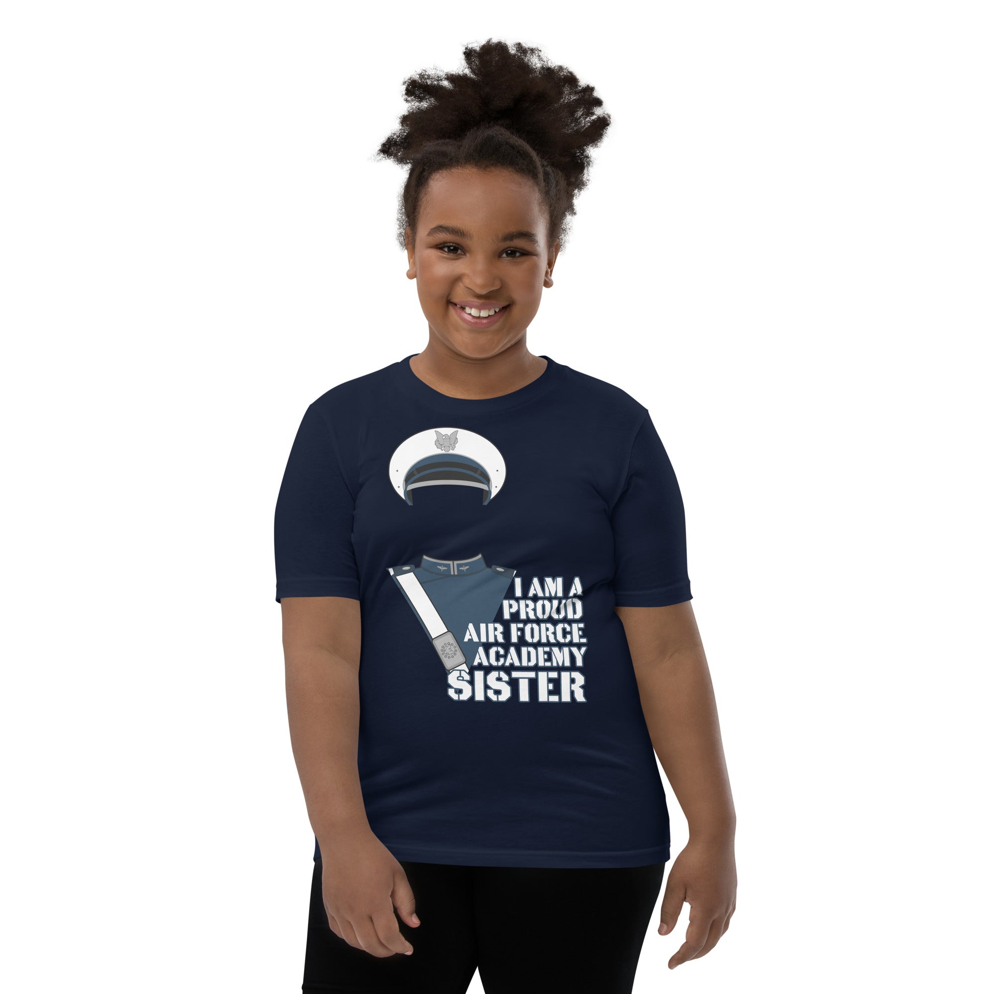 Proud AFA Sister Youth Short Sleeve T-Shirt