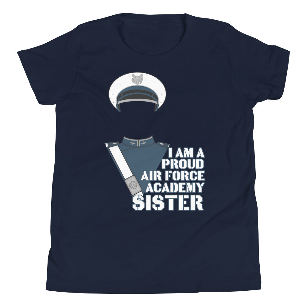 Proud AFA Sister Youth Short Sleeve T-Shirt