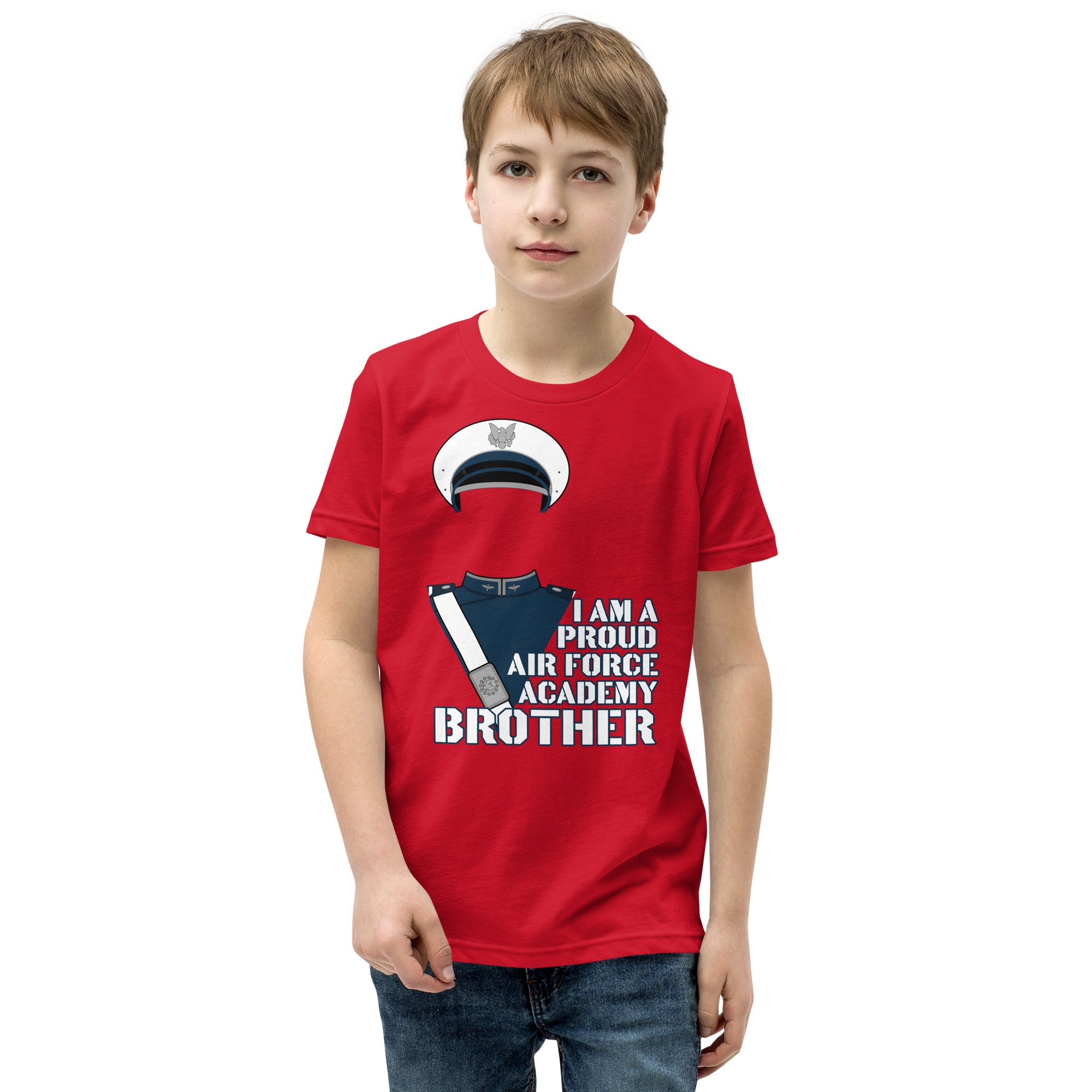 Proud AFA Brother Youth Short Sleeve T-Shirt