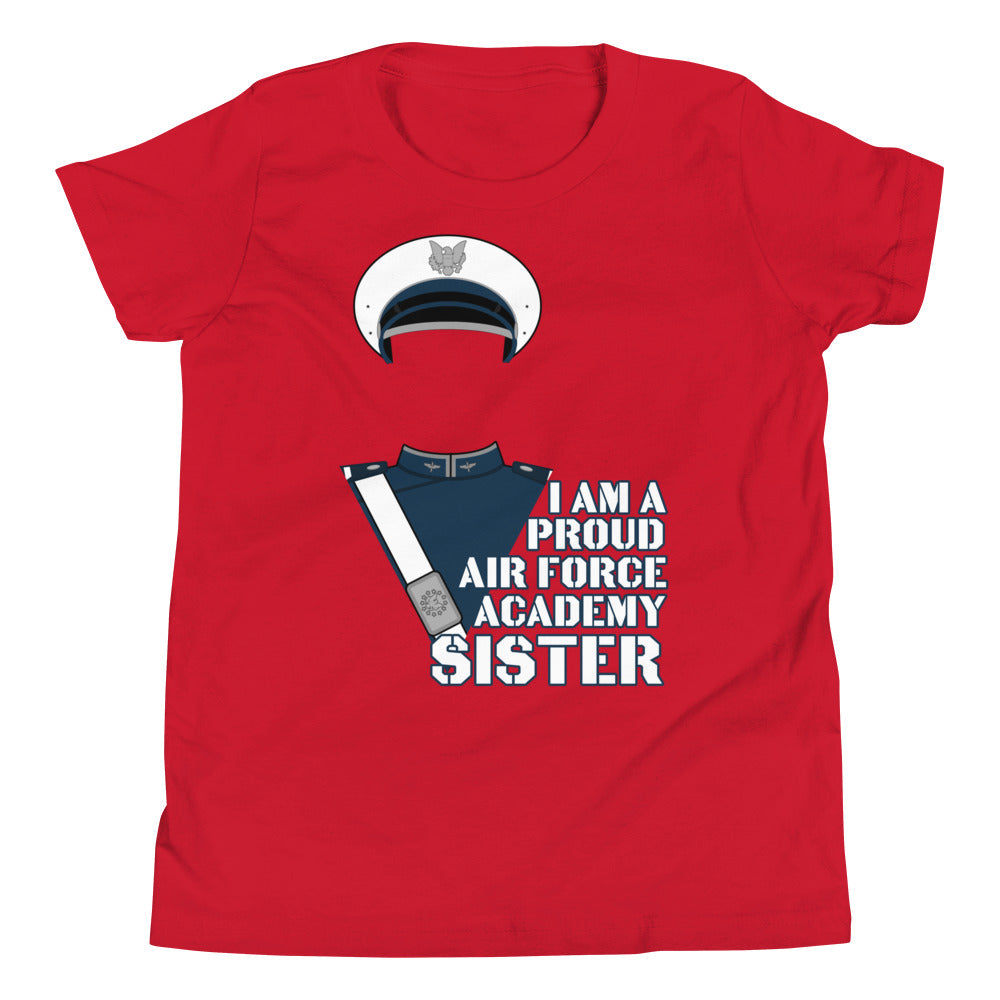 Proud AFA Sister Youth Short Sleeve T-Shirt