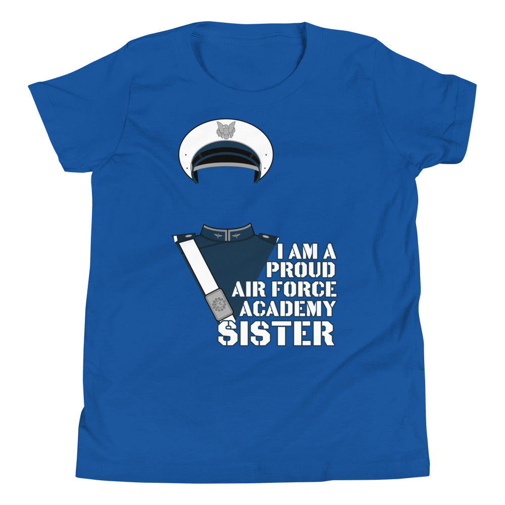 Proud AFA Sister Youth Short Sleeve T-Shirt