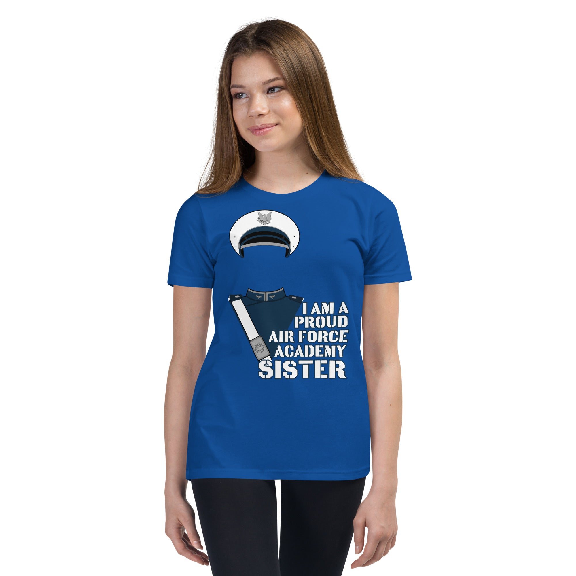 Proud AFA Sister Youth Short Sleeve T-Shirt