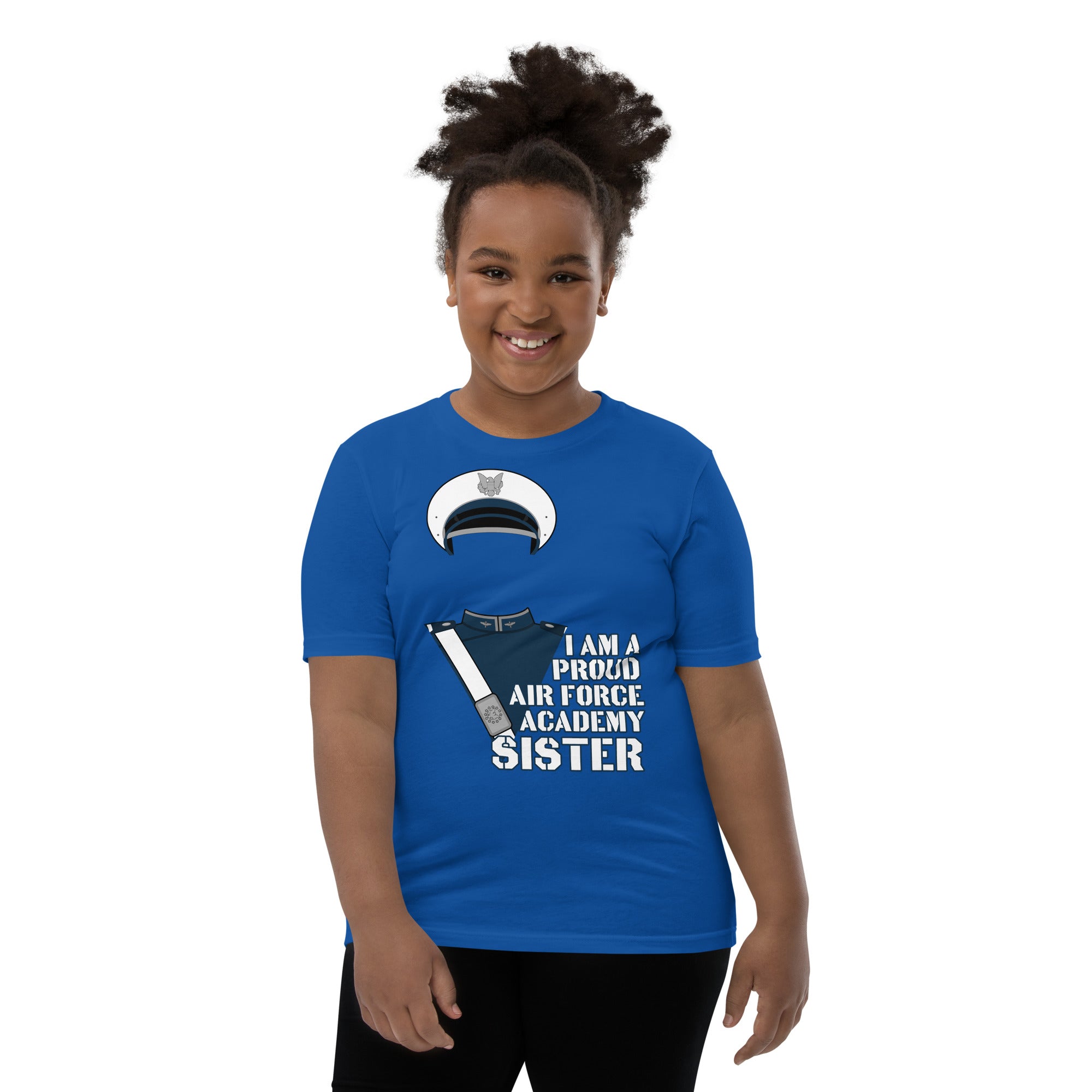 Proud AFA Sister Youth Short Sleeve T-Shirt