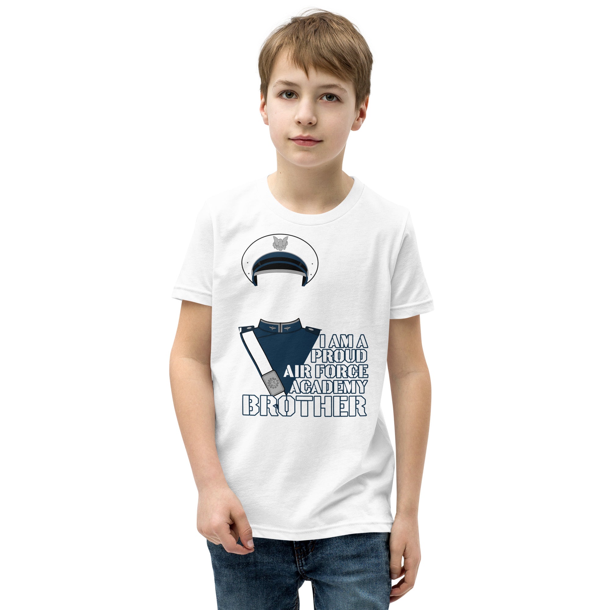 Proud AFA Brother Youth Short Sleeve T-Shirt